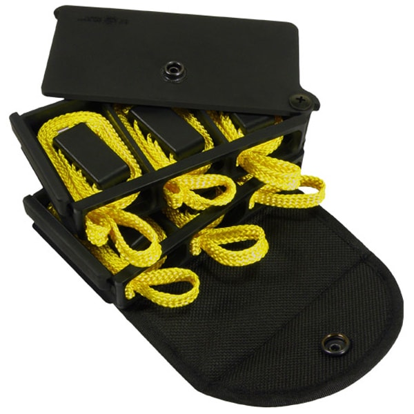 Otočné pouzdro na jednorázové pouta ESP HTH-06 - Black