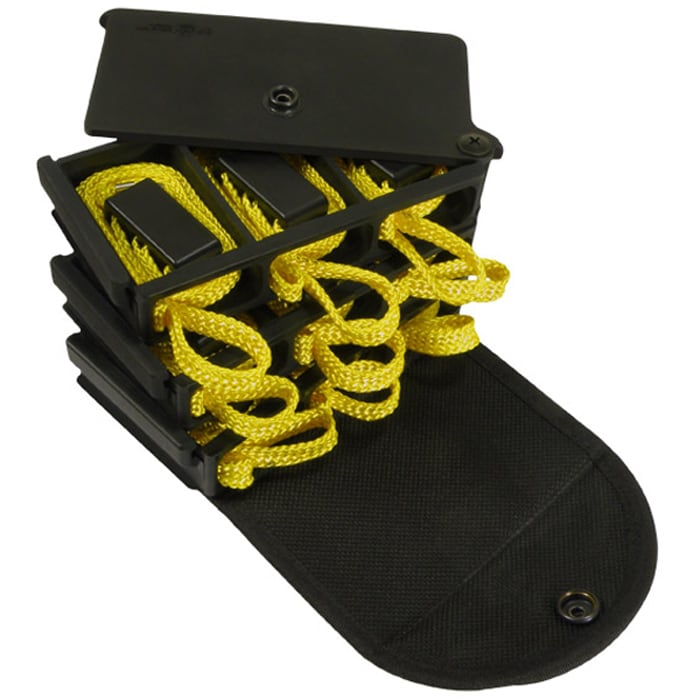 Otočné pouzdro na jednorázové pouta ESP HTH-09 - Black