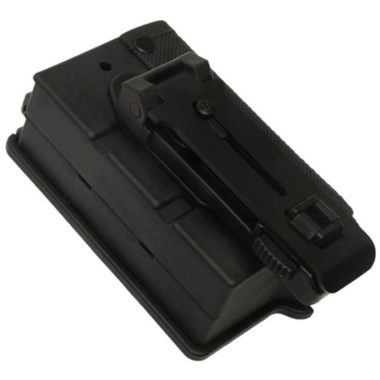 Otočné pouzdro na jednorázové pouta ESP HTH-16 - Black