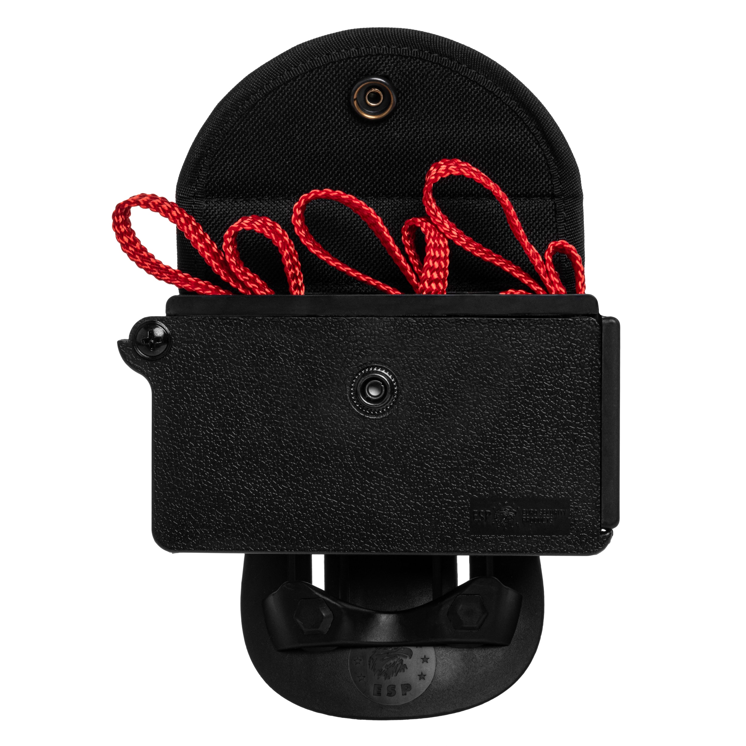 Otočné pouzdro na jednorázové pouta ESP HTH-23 - Black