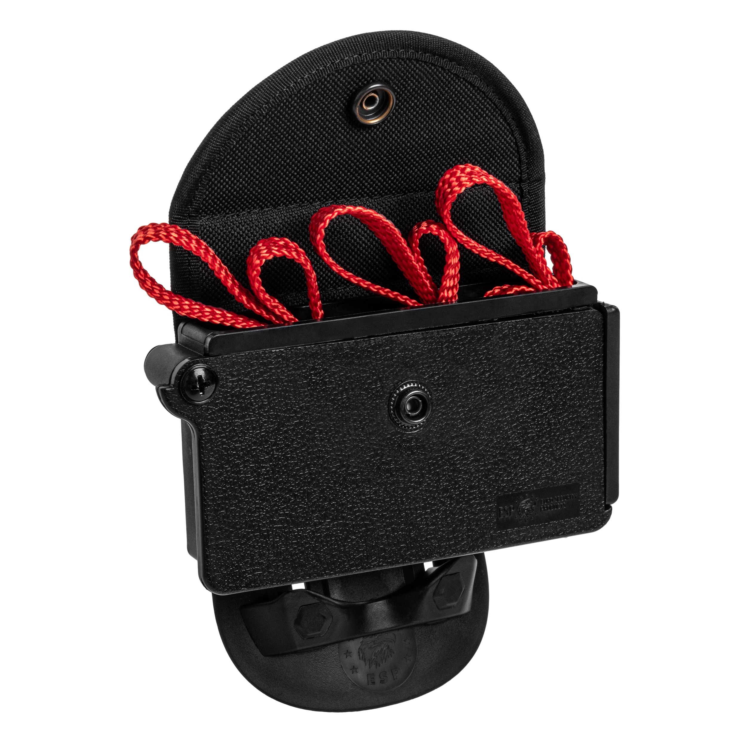 Otočné pouzdro na jednorázové pouta ESP HTH-23 - Black