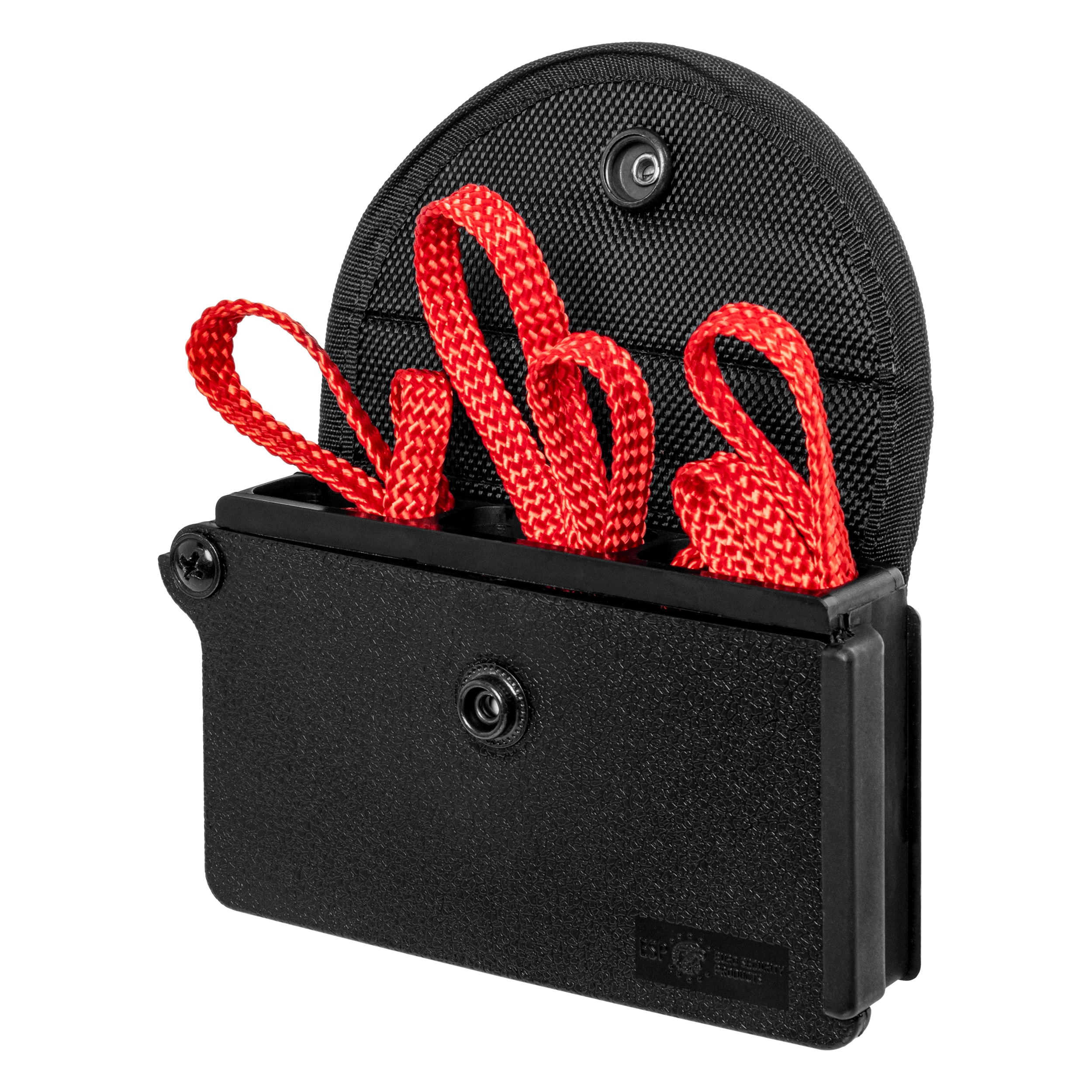 Otočné pouzdro na jednorázové pouta ESP HTH-33 - Black