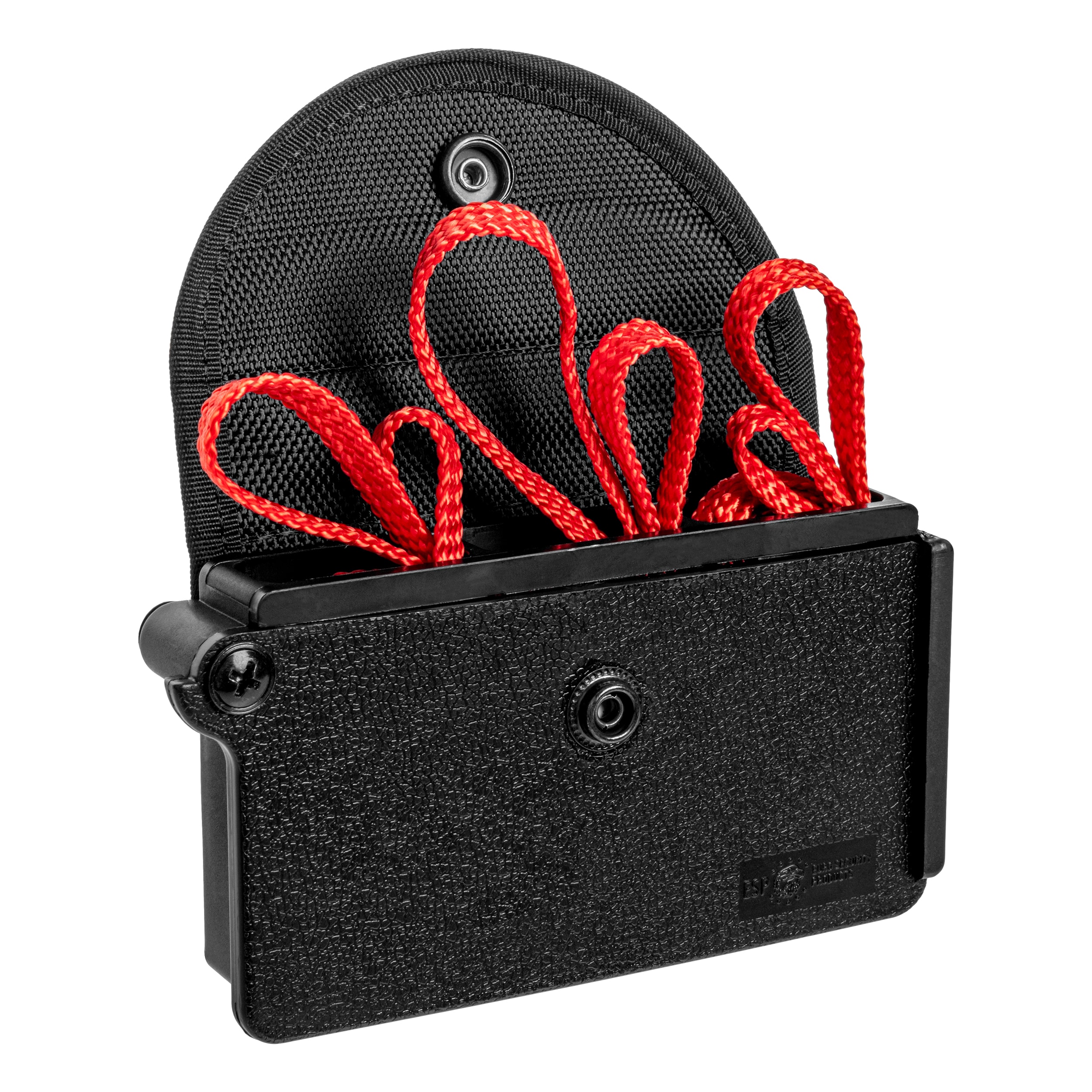 Otočné pouzdro na jednorázové pouta ESP HTH-33 - Black