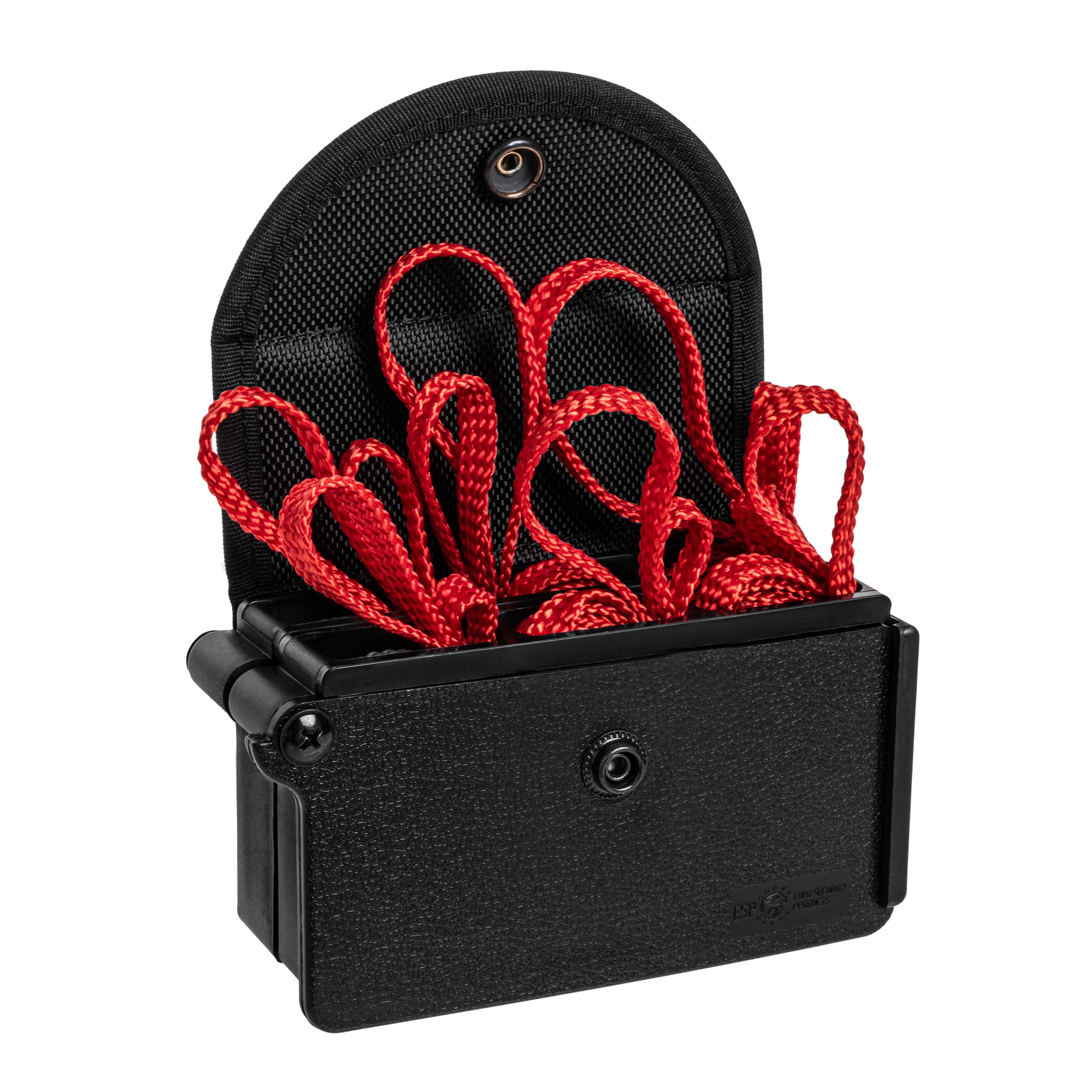 Otočné pouzdro na jednorázové pouta ESP HTH-36 - Black