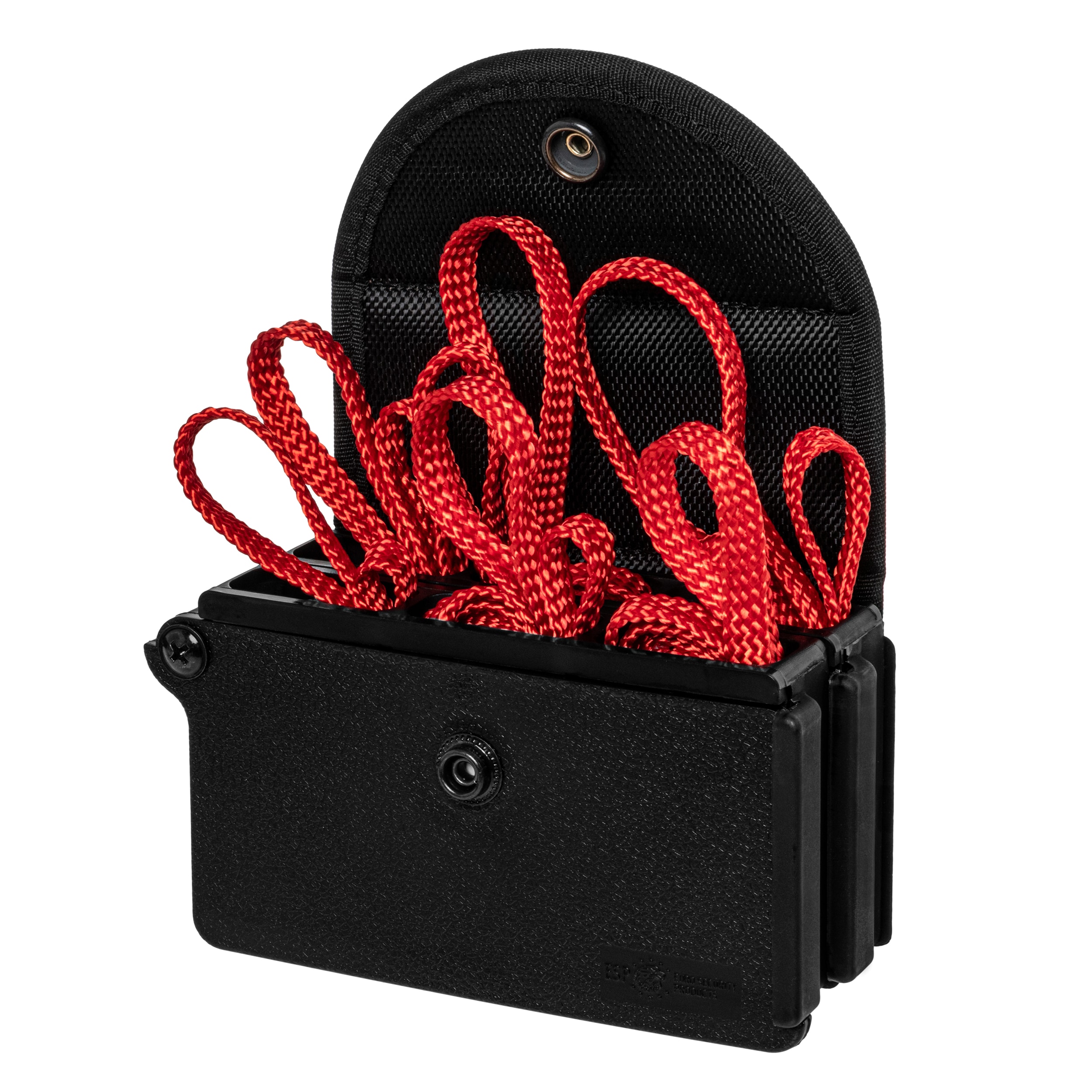 Otočné pouzdro na jednorázové pouta ESP HTH-36 - Black