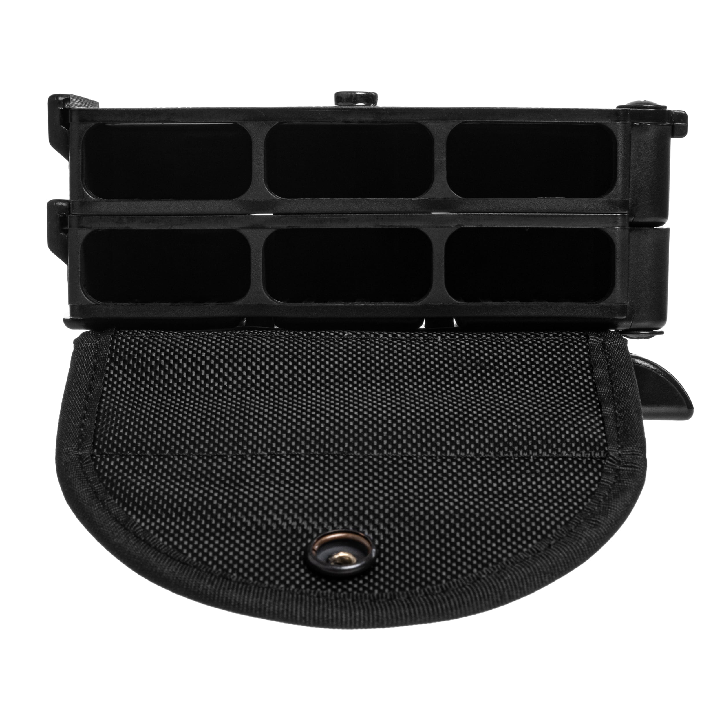 Otočné pouzdro na jednorázové pouta ESP HTH-46 - Black