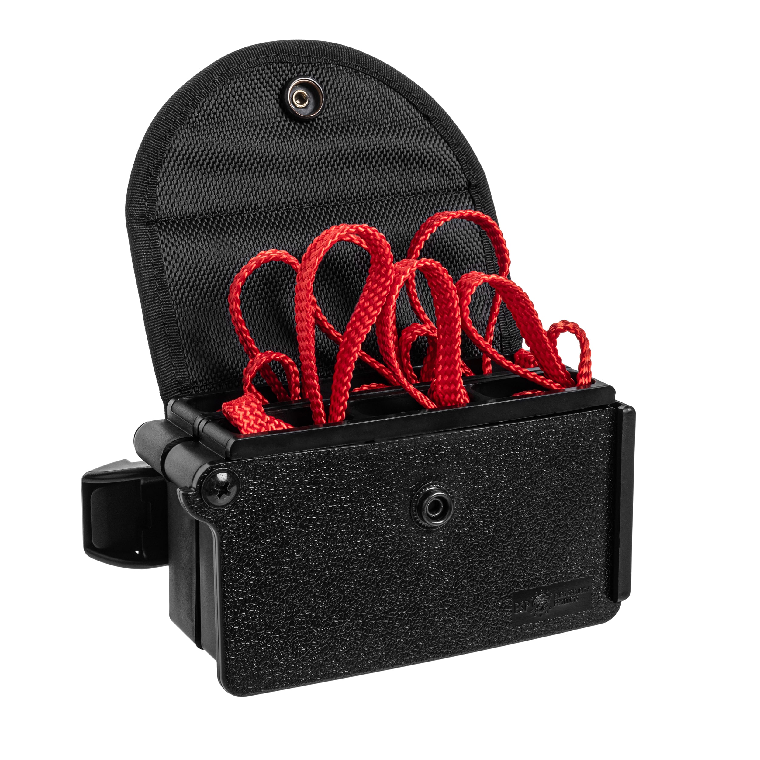 Otočné pouzdro na jednorázové pouta ESP HTH-46 - Black