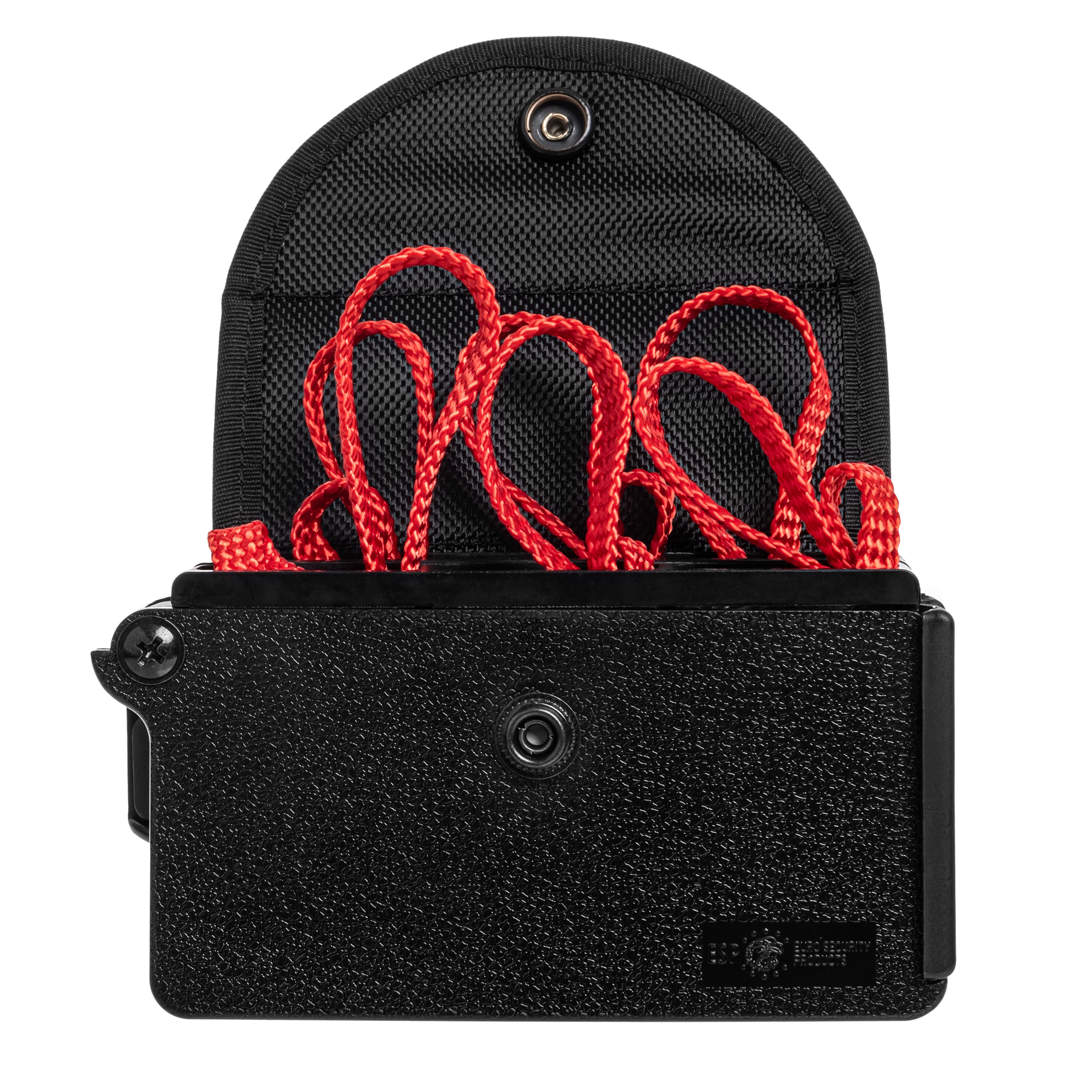 Otočné pouzdro na jednorázové pouta ESP HTH-46 - Black