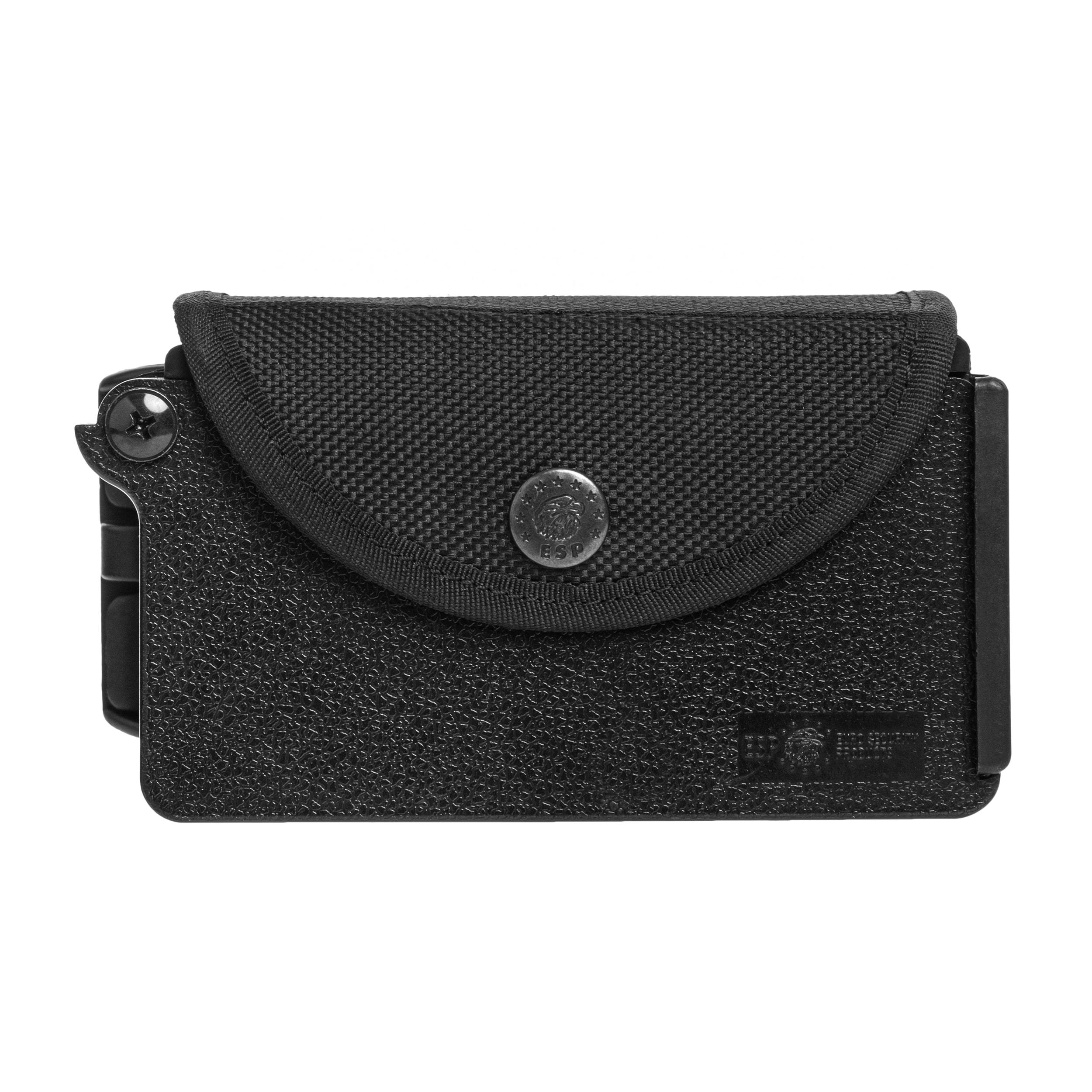 Otočné pouzdro na jednorázové pouta ESP HTH-49 - Black