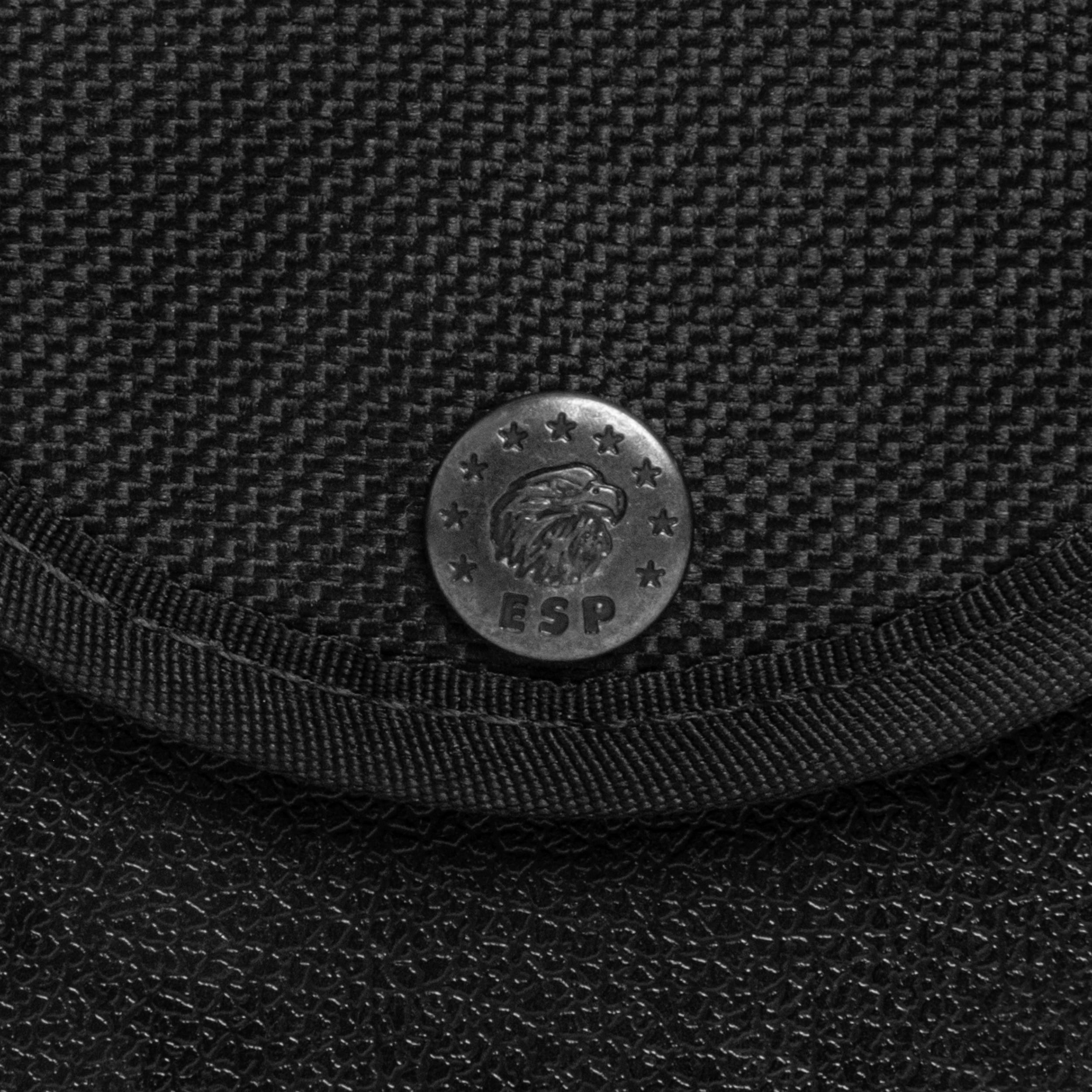 Otočné pouzdro na jednorázové pouta ESP HTH-49 - Black