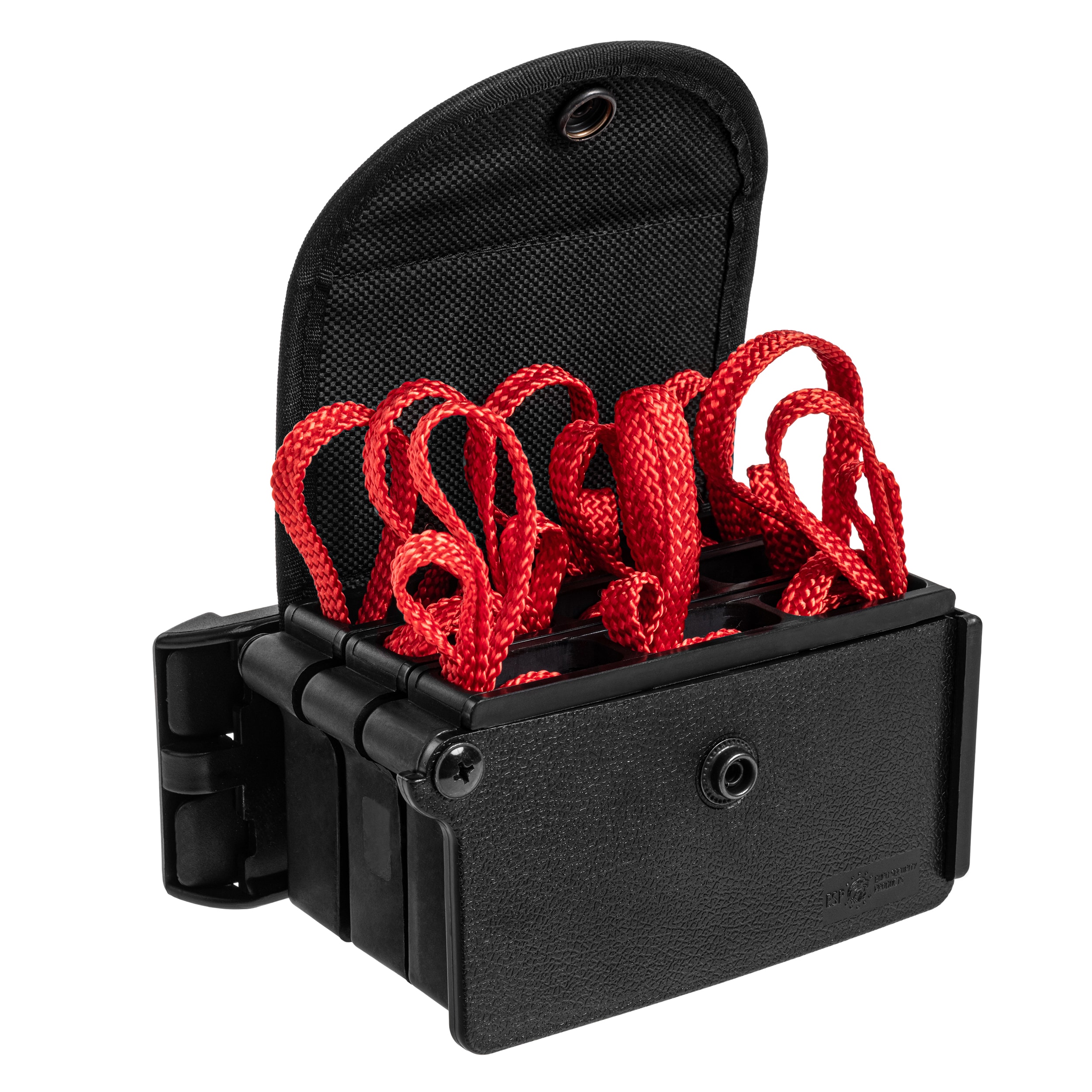 Otočné pouzdro na jednorázové pouta ESP HTH-49 - Black