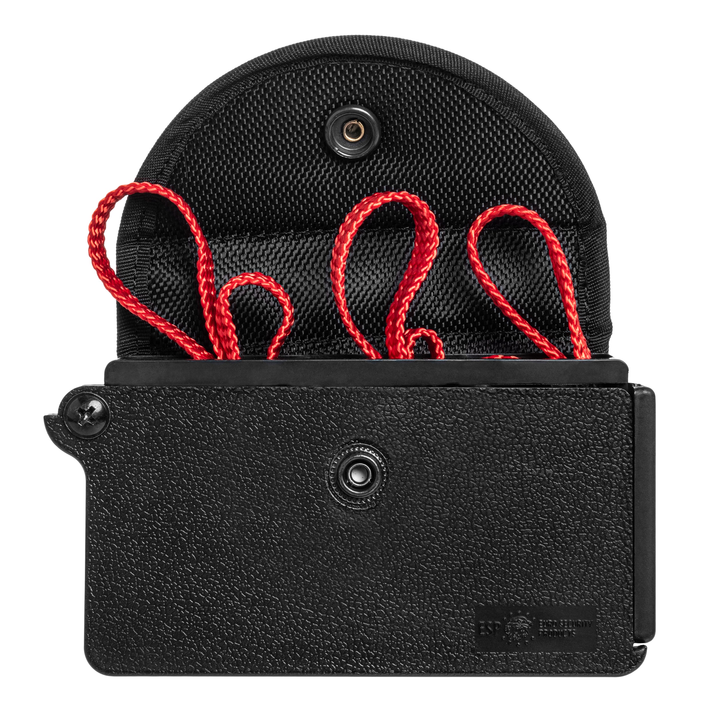 Otočné pouzdro na jednorázové pouta ESP HTH-53 - Black