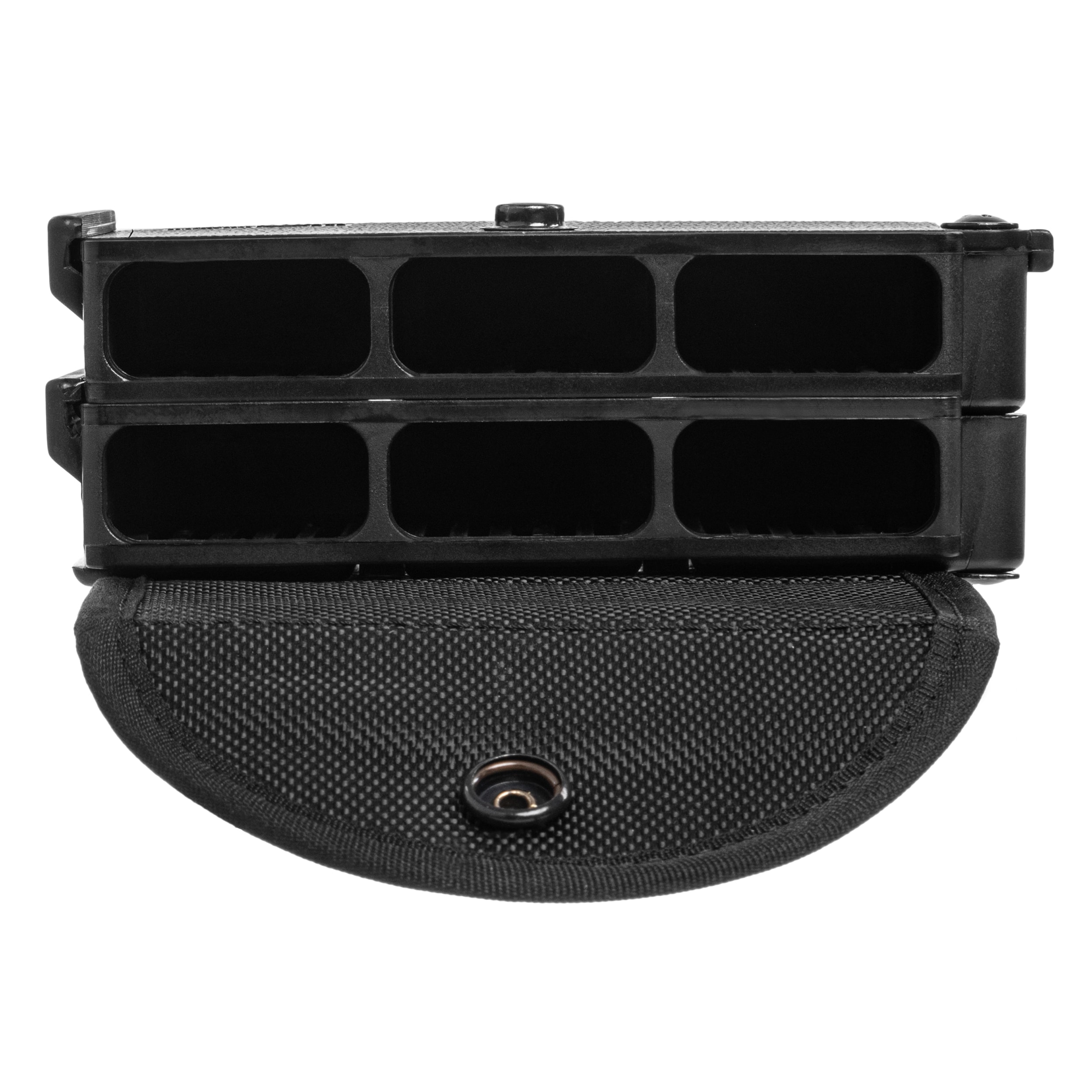 Otočné pouzdro na jednorázové pouta ESP HTH-56 - Black