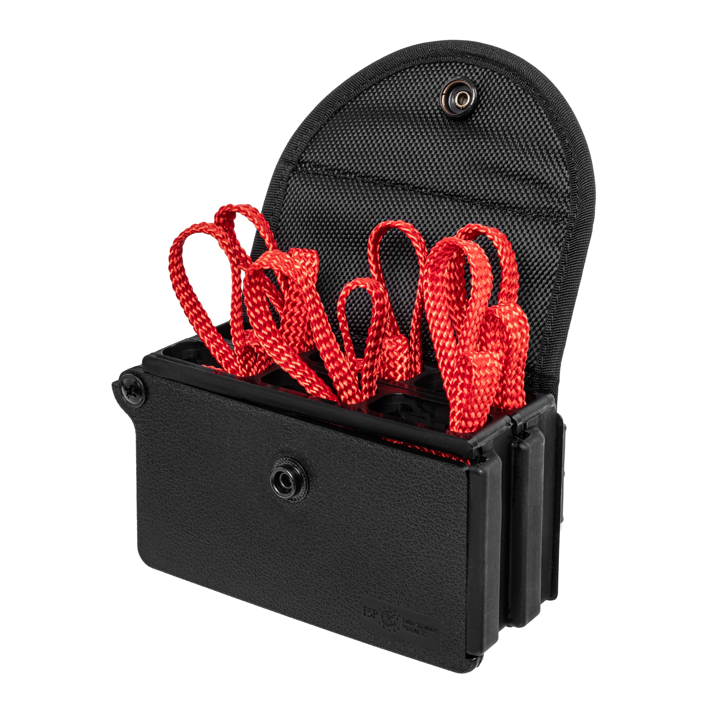 Otočné pouzdro na jednorázové pouta ESP HTH-56 - Black