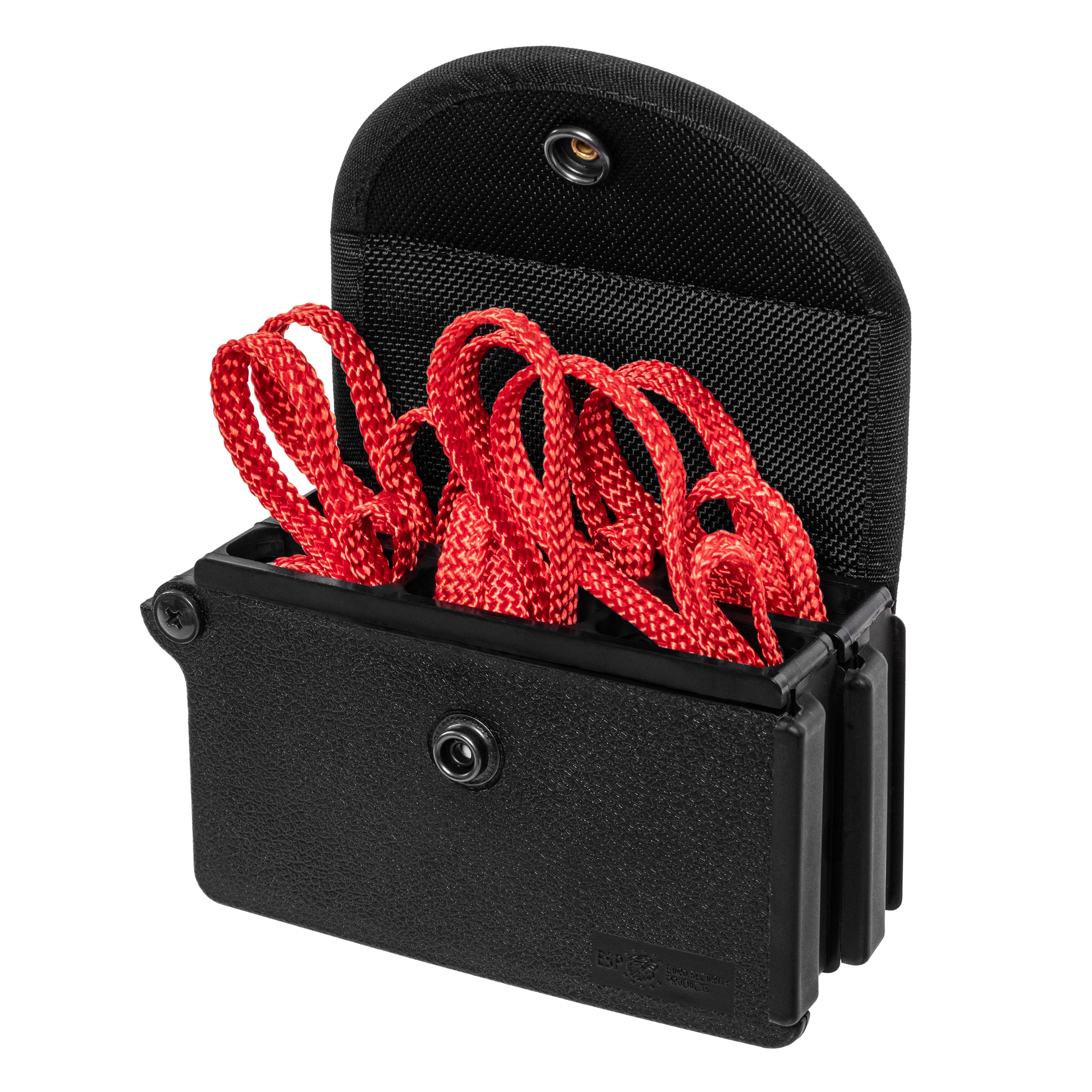 Pouzdro na jednorázové pouta ESP HTH-66 - Black