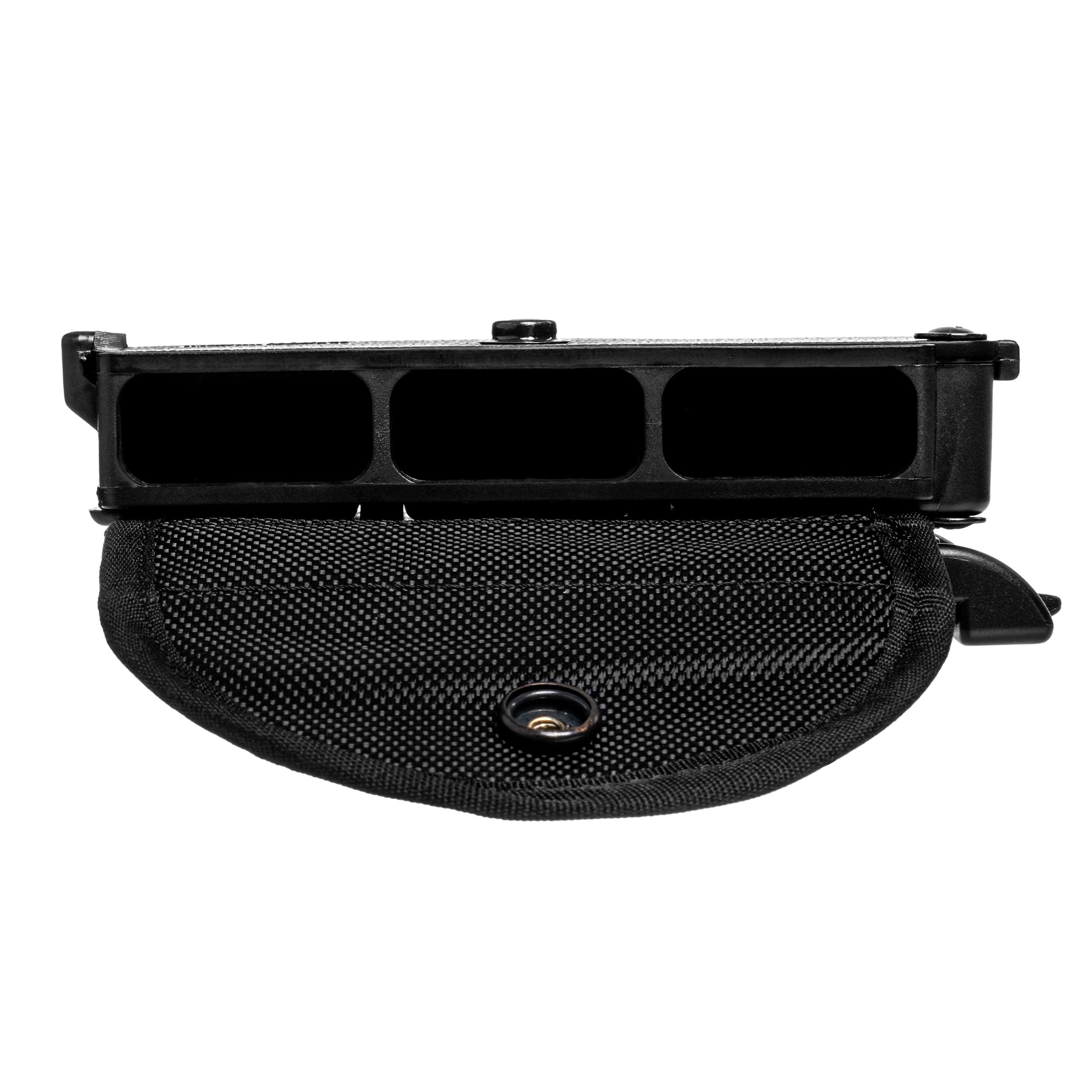 Otočné pouzdro na jednorázové pouta ESP HTH-73 - Black