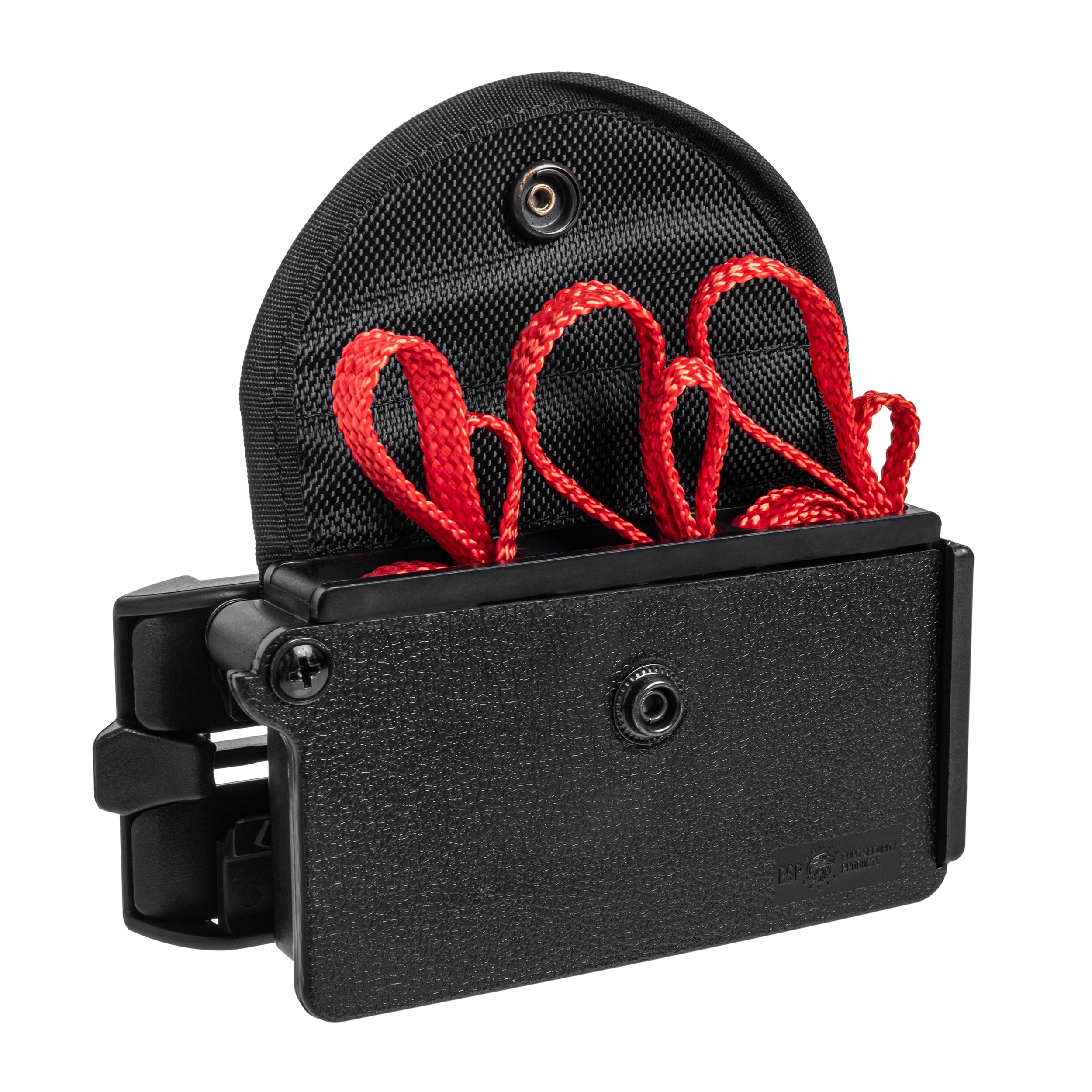 Otočné pouzdro na jednorázové pouta ESP HTH-73 - Black