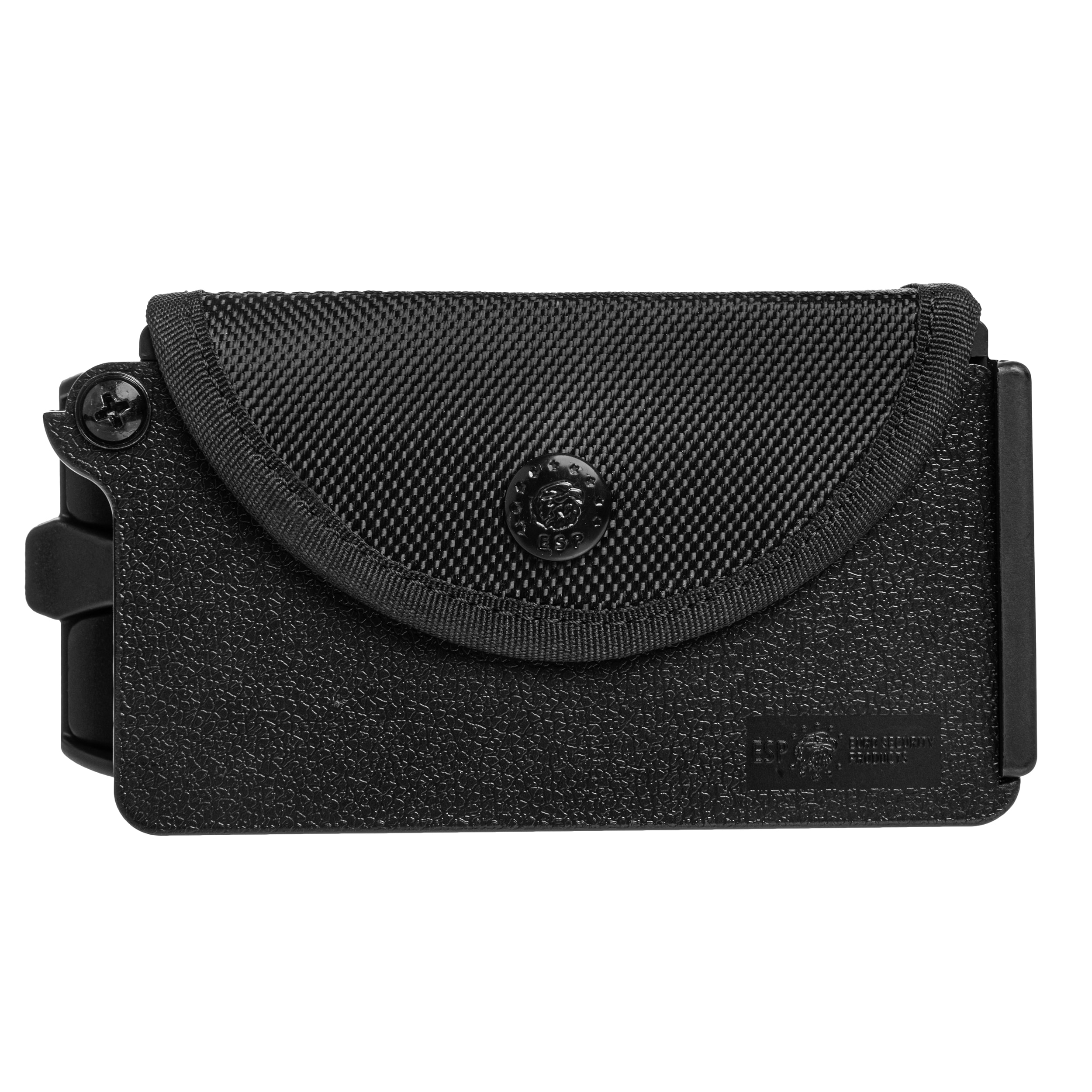 Otočné pouzdro na jednorázové pouta ESP HTH-73 - Black