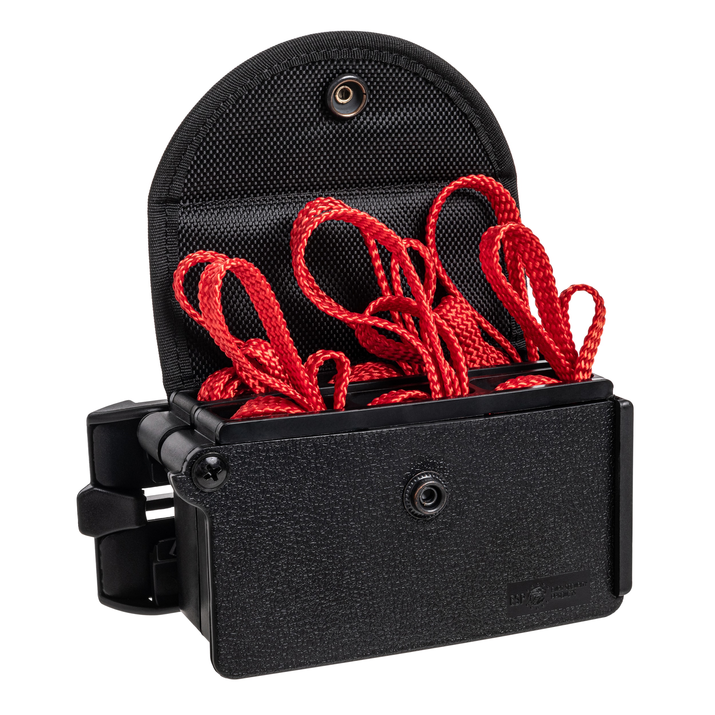 Otočné pouzdro na jednorázové pouta ESP HTH-76 - Black