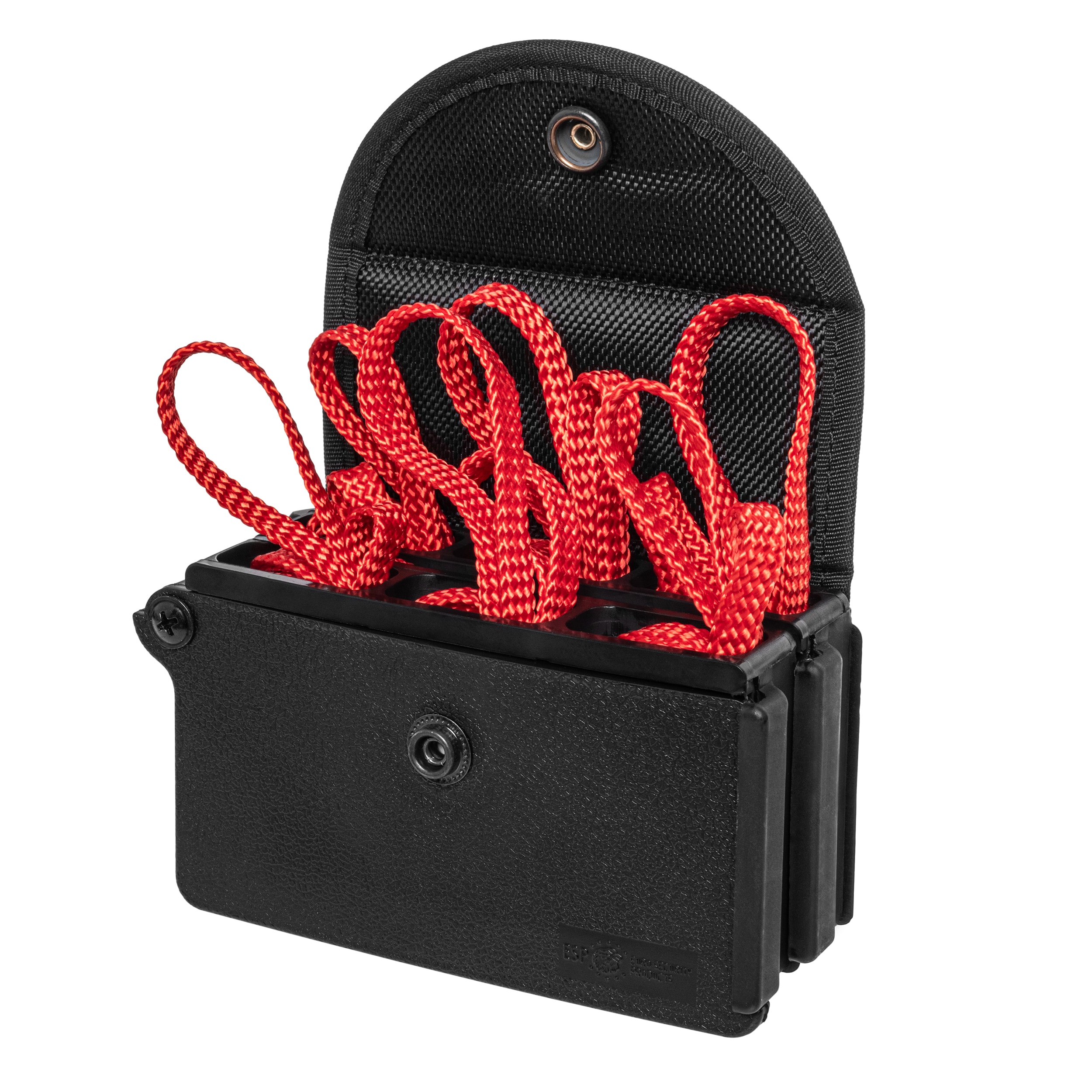 Otočné pouzdro na jednorázové pouta ESP HTH-76 - Black