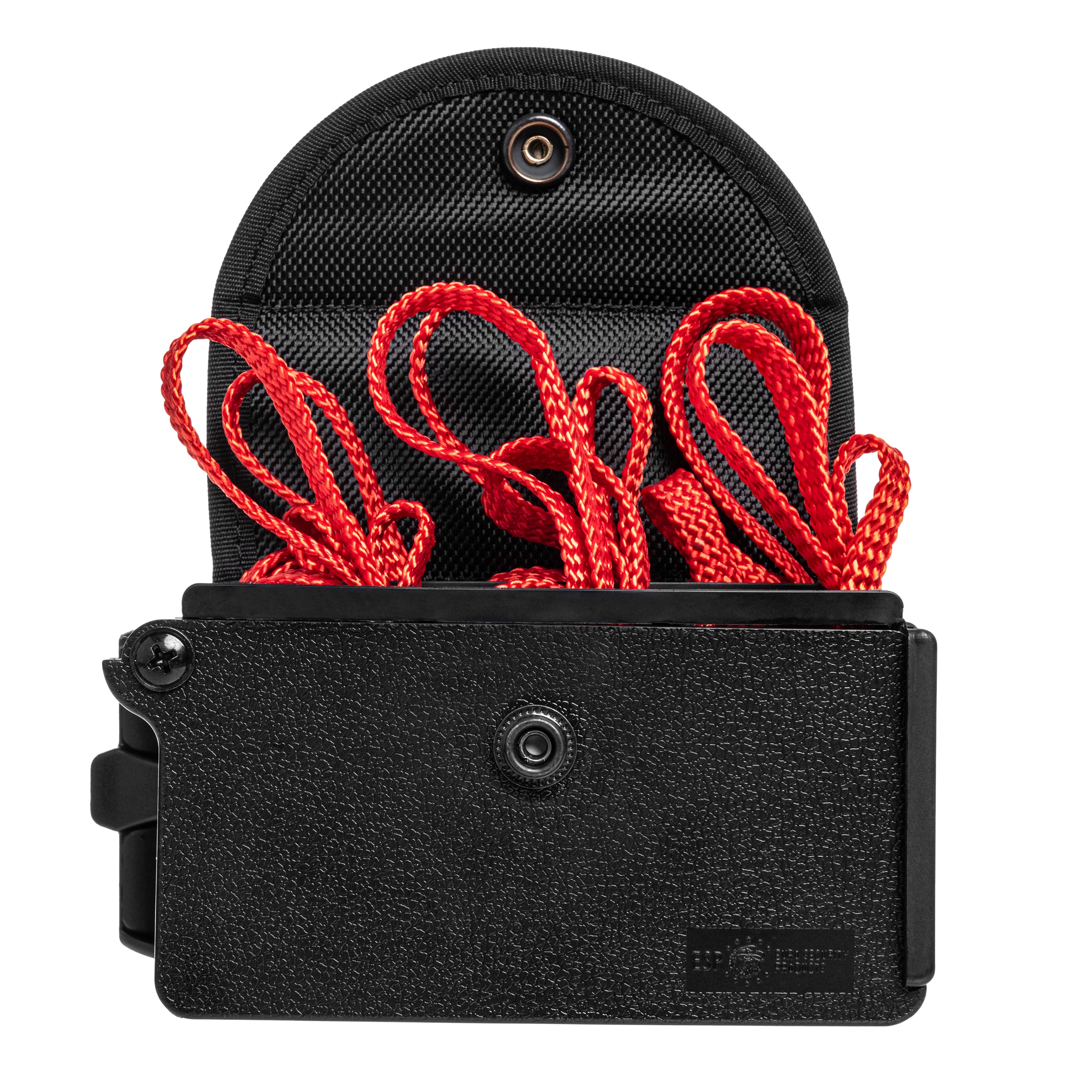 Otočné pouzdro na jednorázové pouta ESP HTH-76 - Black