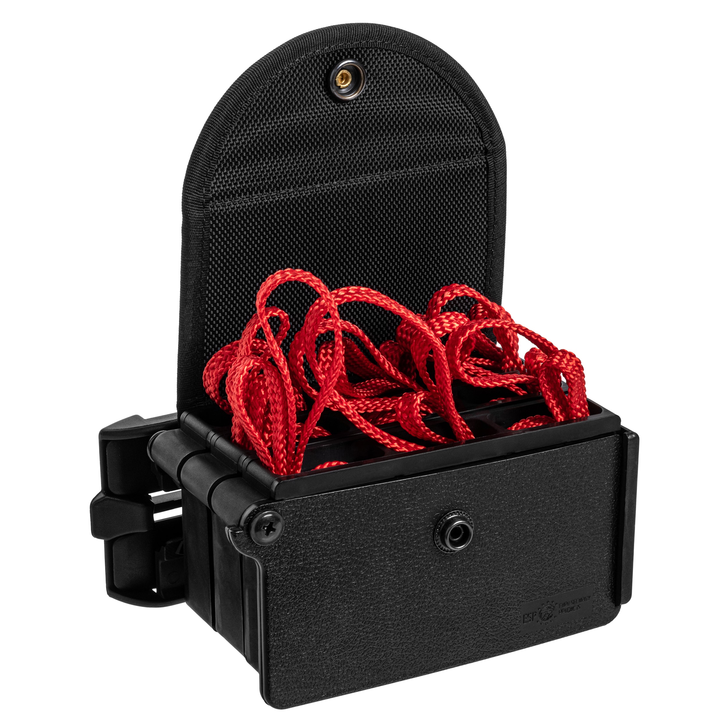 Otočné pouzdro na jednorázové pouta ESP HTH-79 - Black