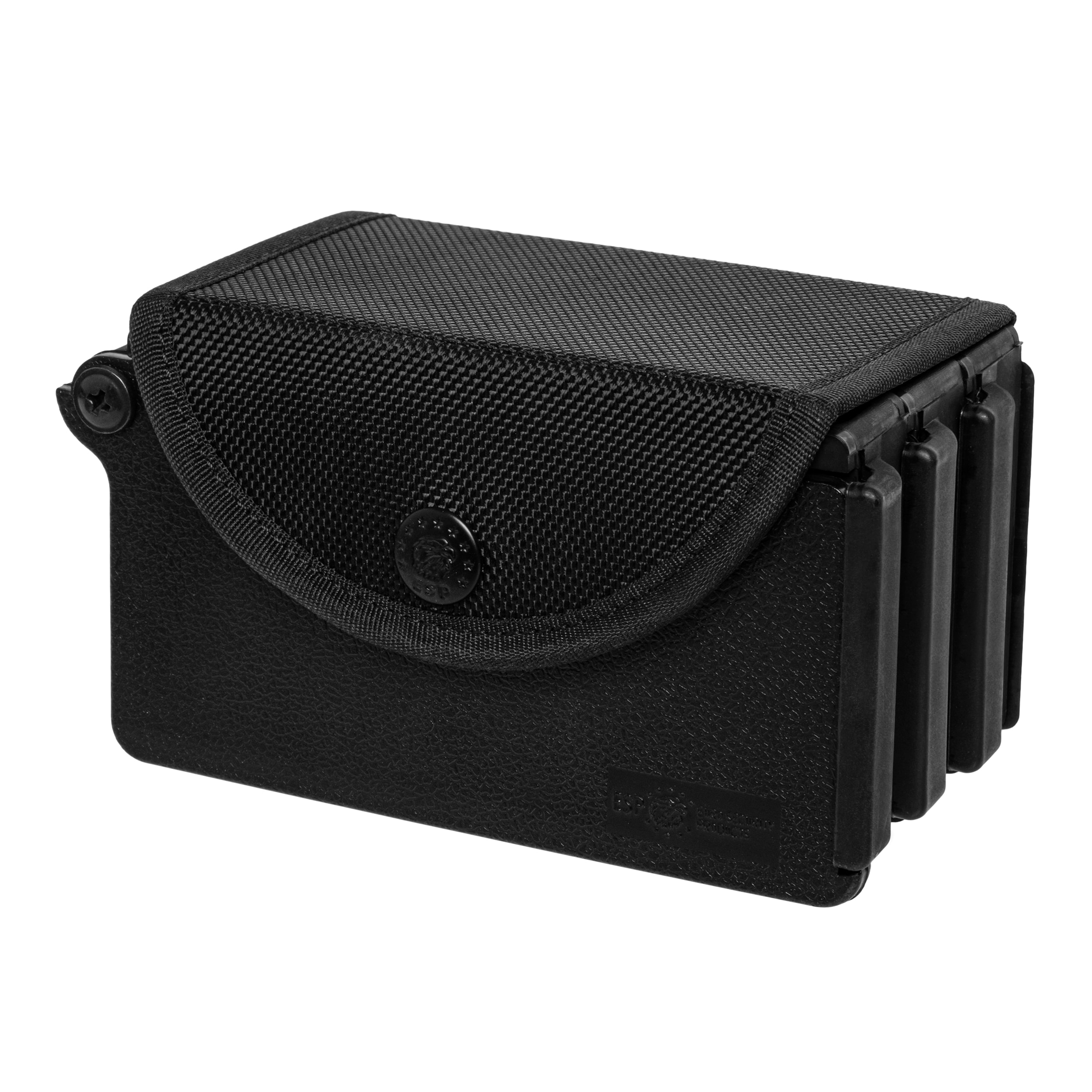 Otočné pouzdro na jednorázové pouta ESP HTH-79 - Black