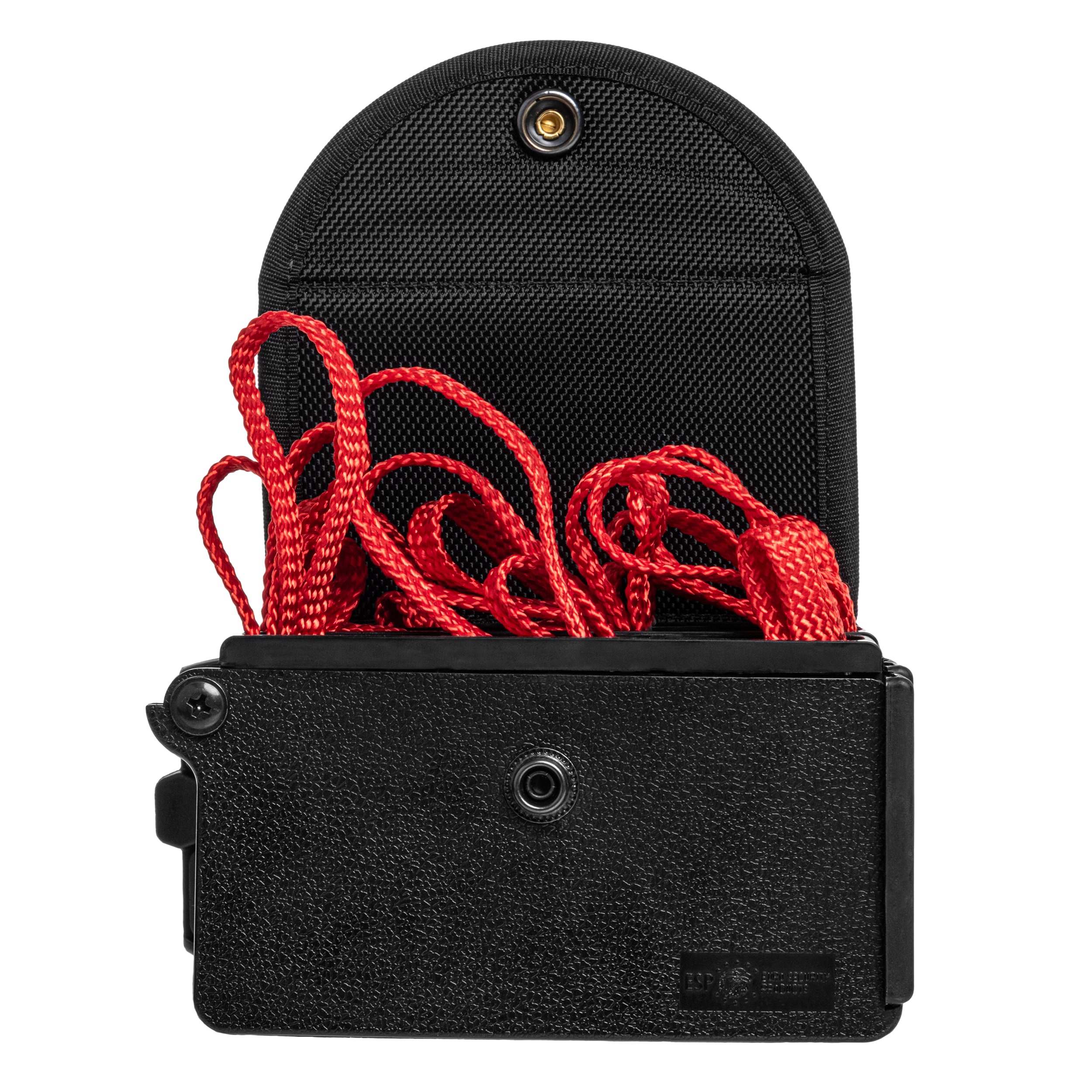 Otočné pouzdro na jednorázové pouta ESP HTH-79 - Black