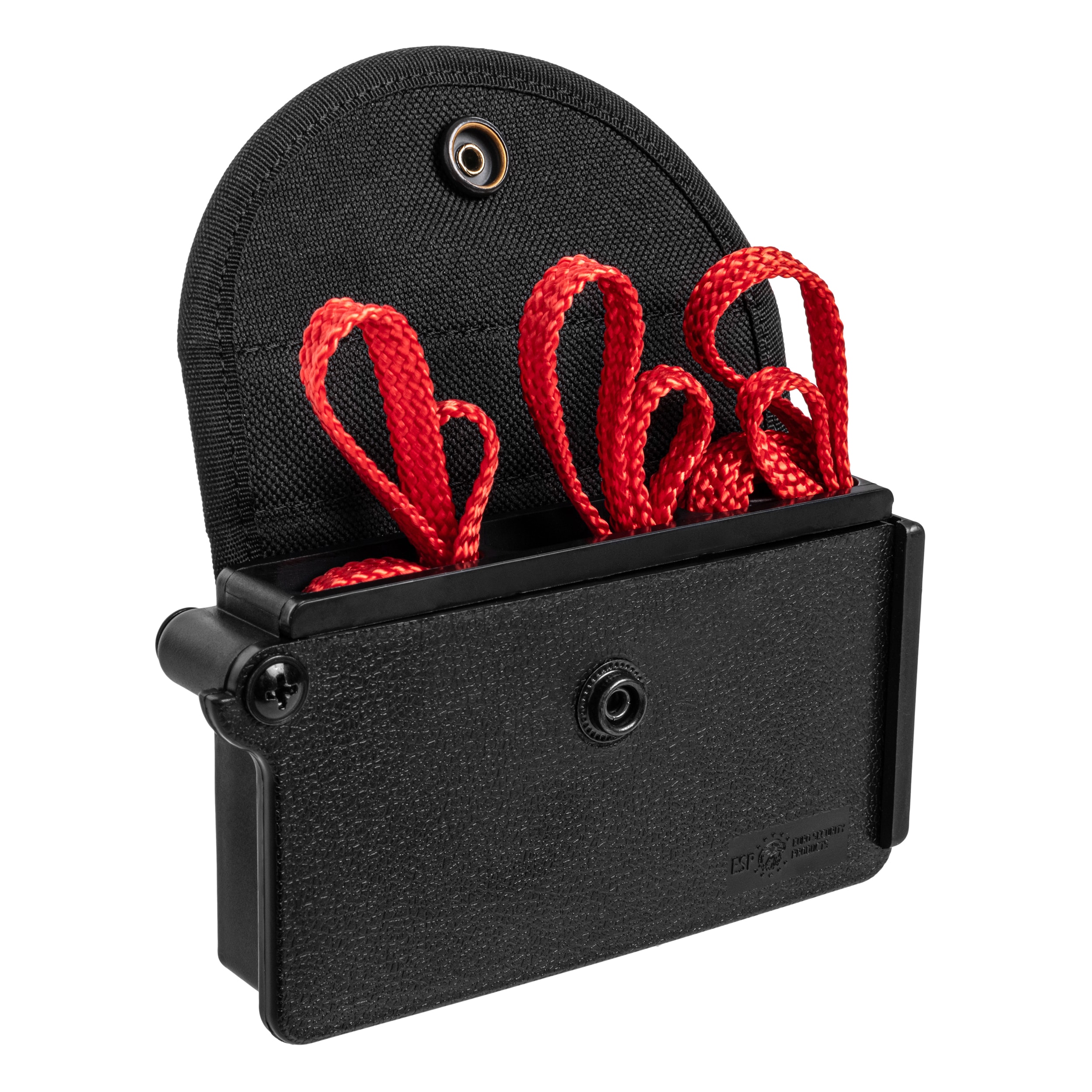 Otočné pouzdro na jednorázové pouta ESP HTH-83 - Black