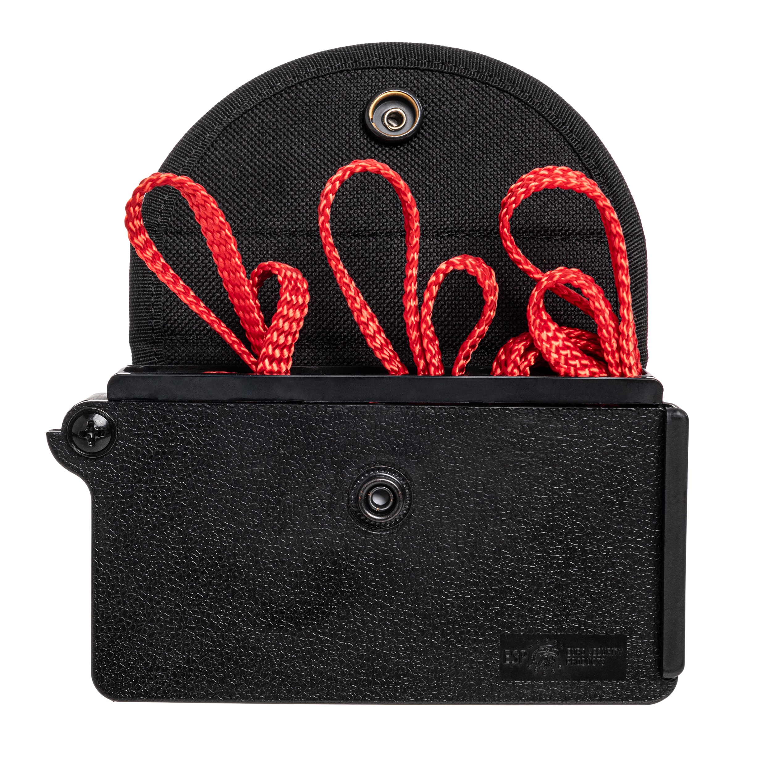 Otočné pouzdro na jednorázové pouta ESP HTH-83 - Black