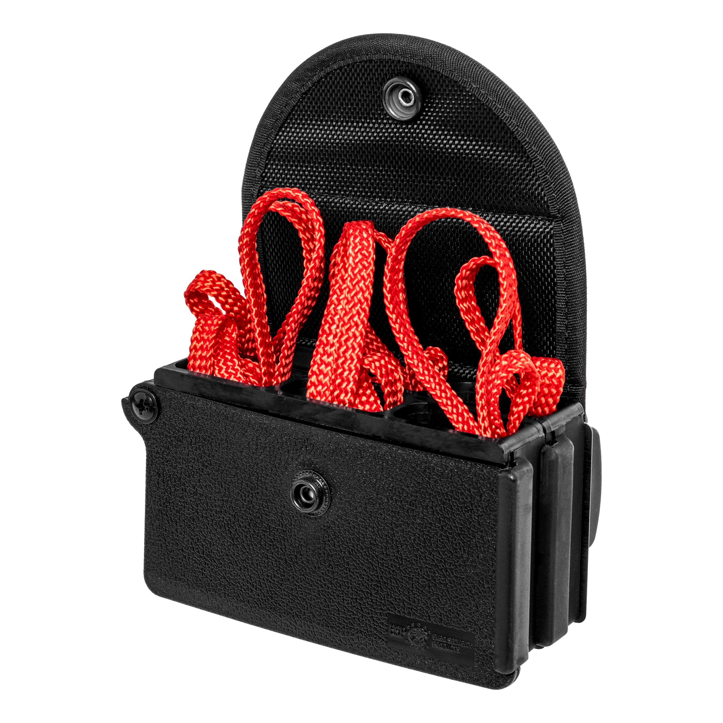 Otočné pouzdro na jednorázové pouta ESP HTH-86 - Black