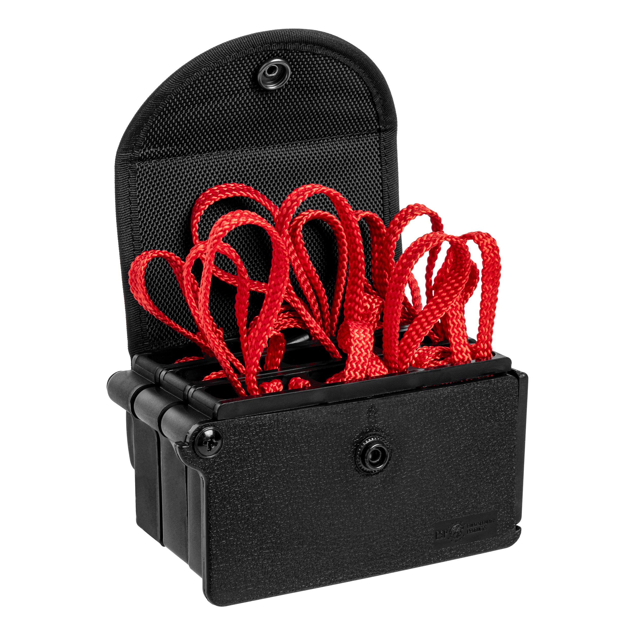 Otočné pouzdro na jednorázové pouta ESP HTH-89 - Black