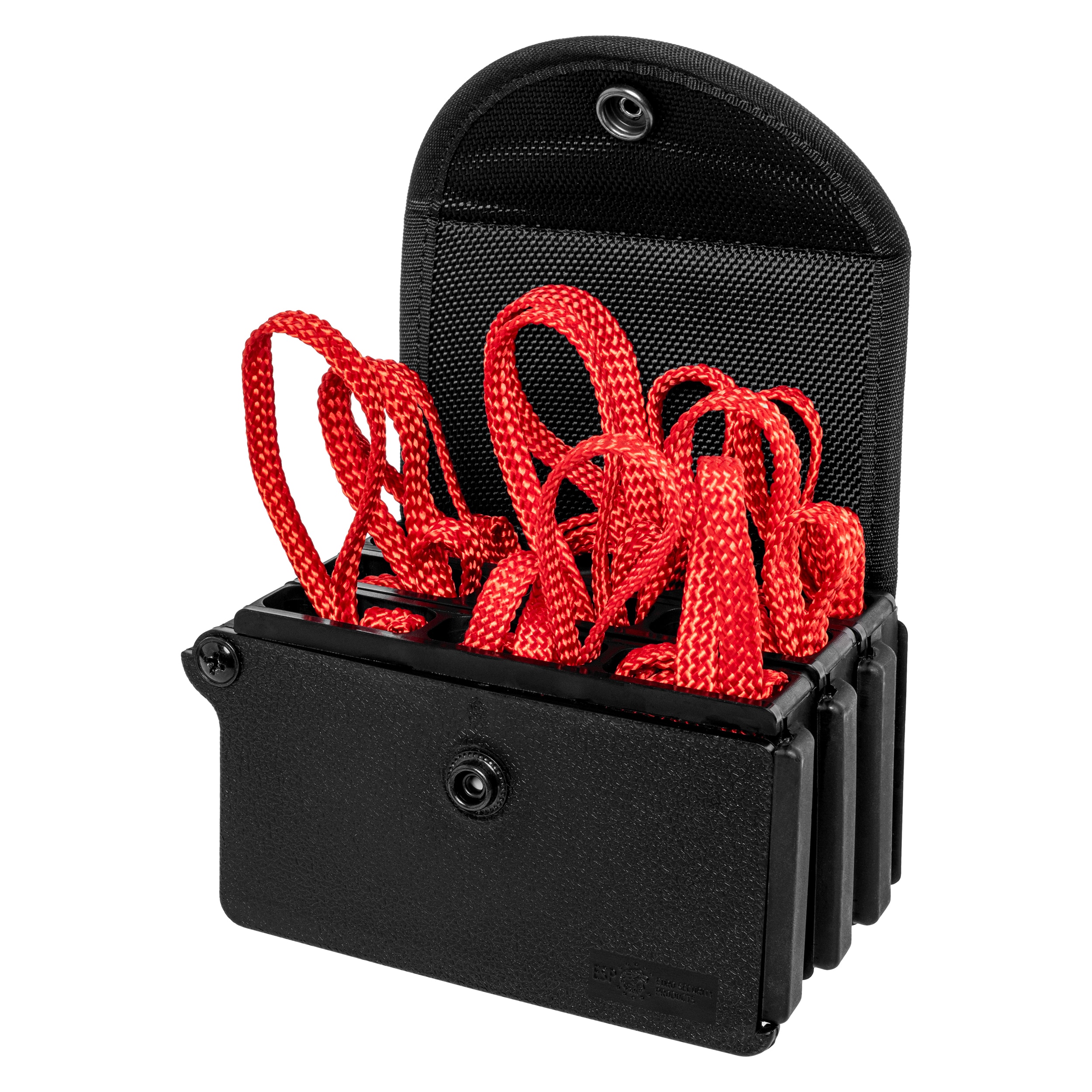 Otočné pouzdro na jednorázové pouta ESP HTH-89 - Black