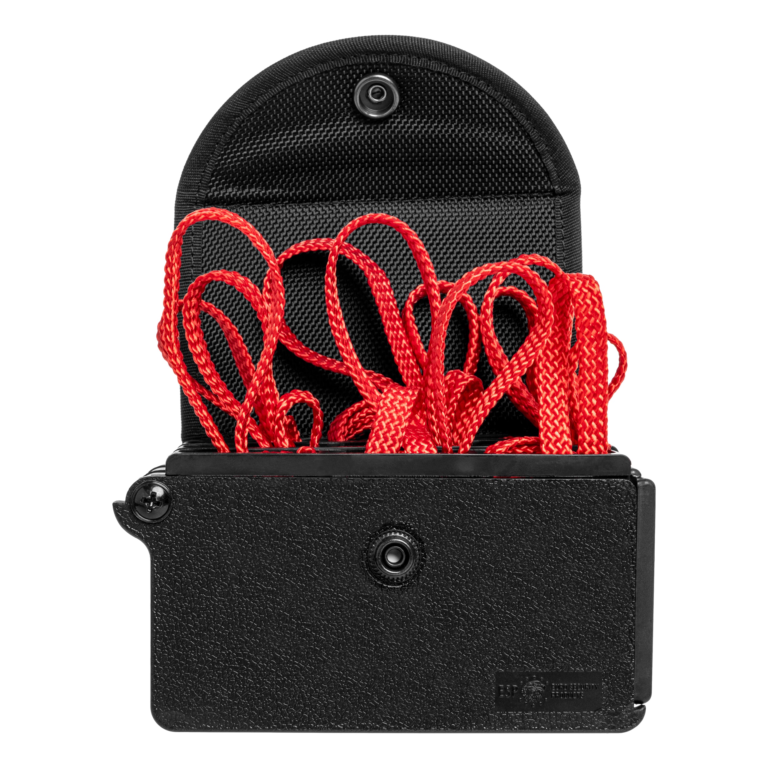 Otočné pouzdro na jednorázové pouta ESP HTH-89 - Black