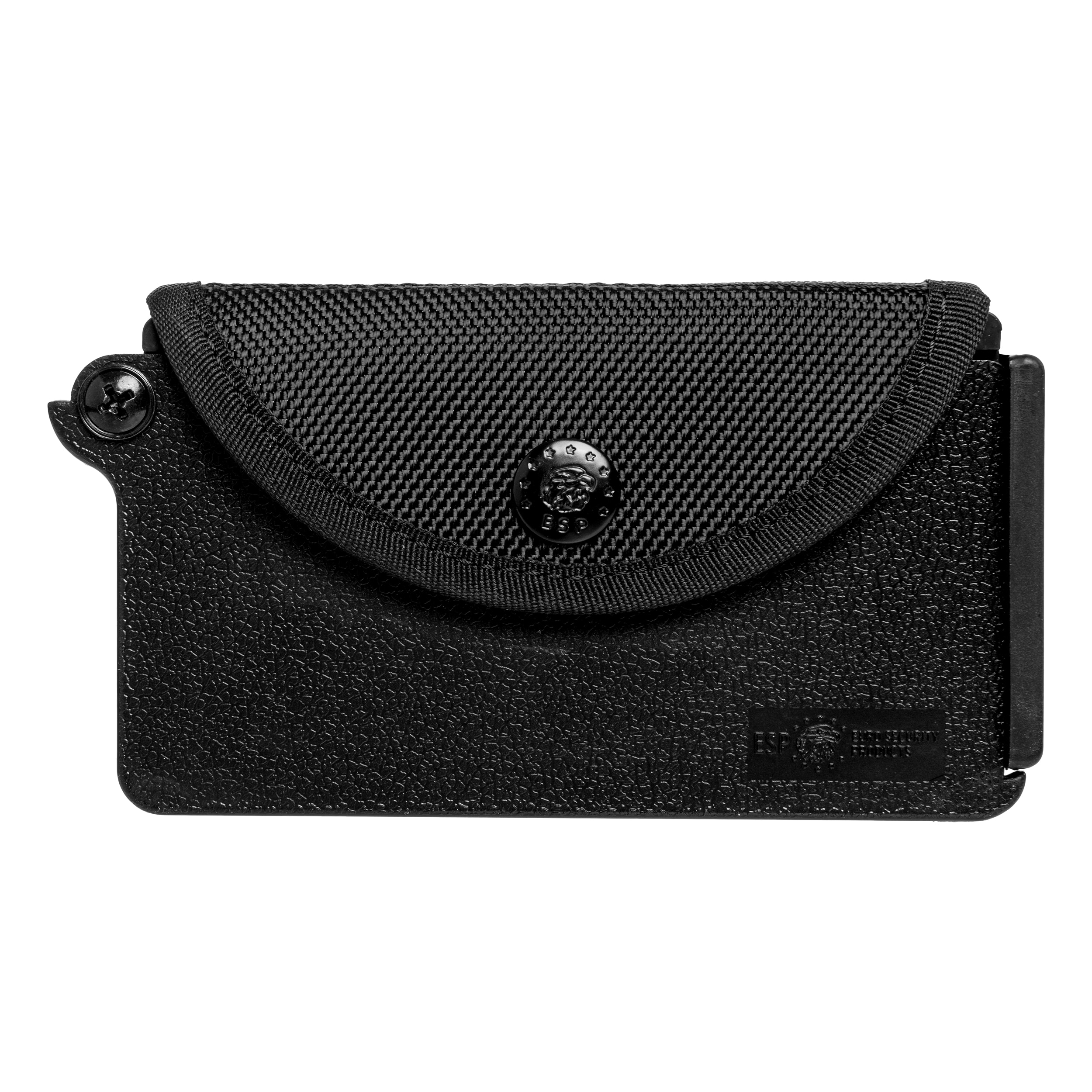 Otočné pouzdro na jednorázové pouta ESP HTH-89 - Black