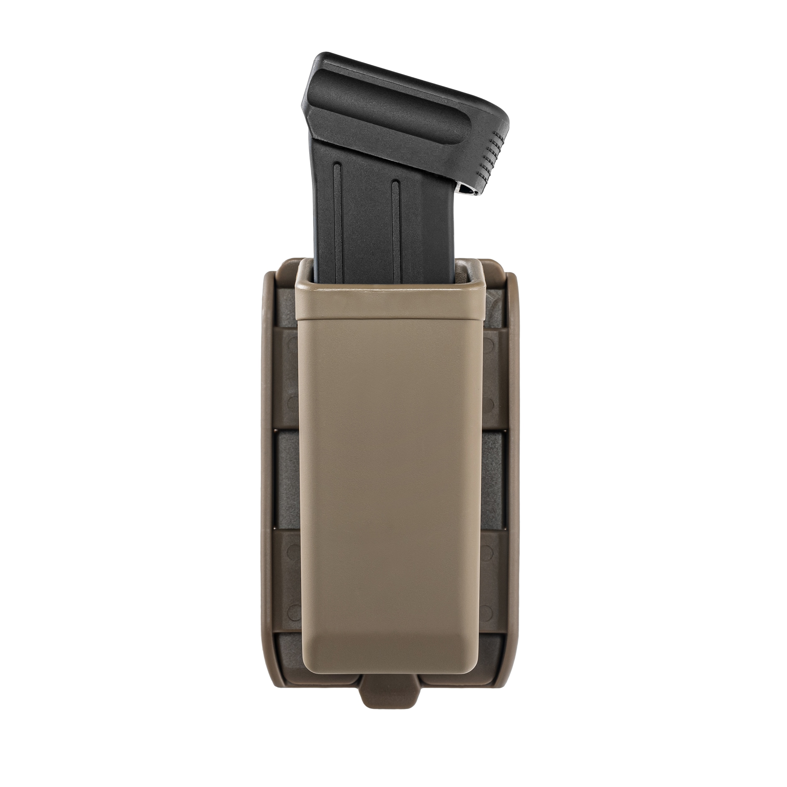 Otočná smuke ESP s montáží UBC-07 na zásobník 9 mm MOLLE - Khaki