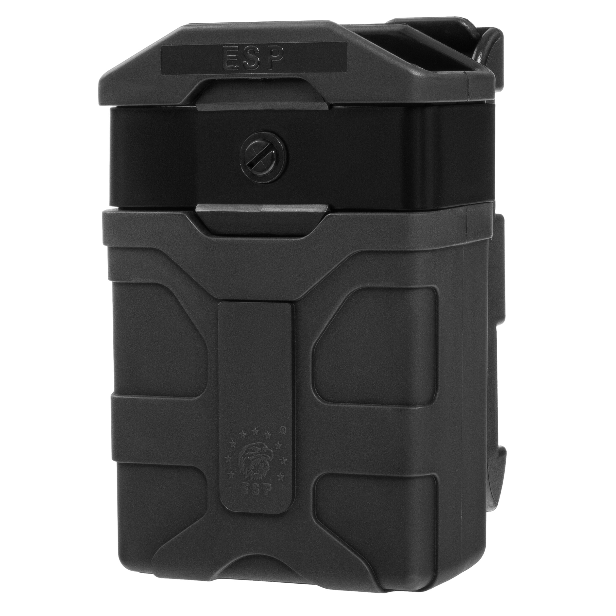 Otočná smuke ESP s montáží UBC-07 na zásobník kal. 5,56 mm MOLLE - Black