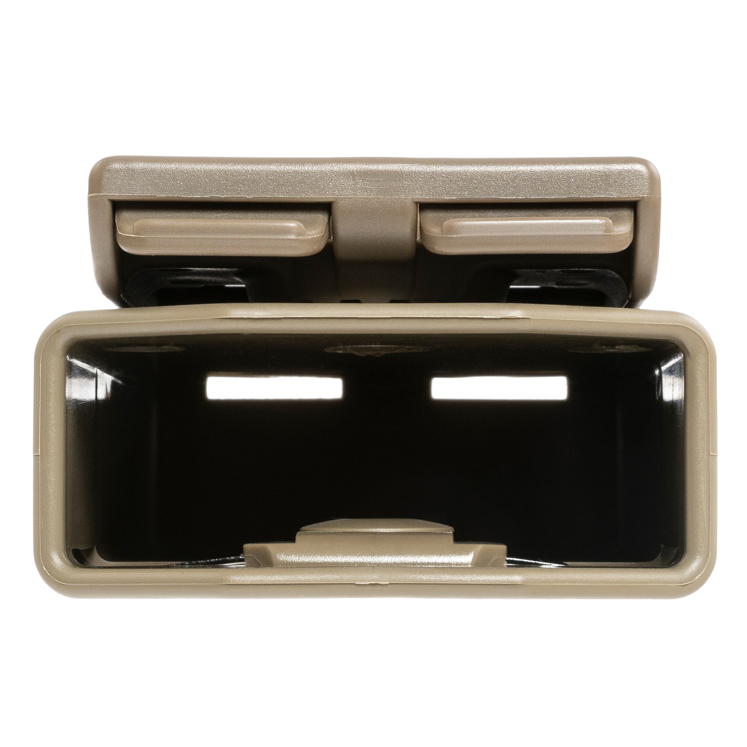 Otočná smuke ESP s montáží UBC-07 na zásobník kal. 5,56 mm MOLLE - Khaki