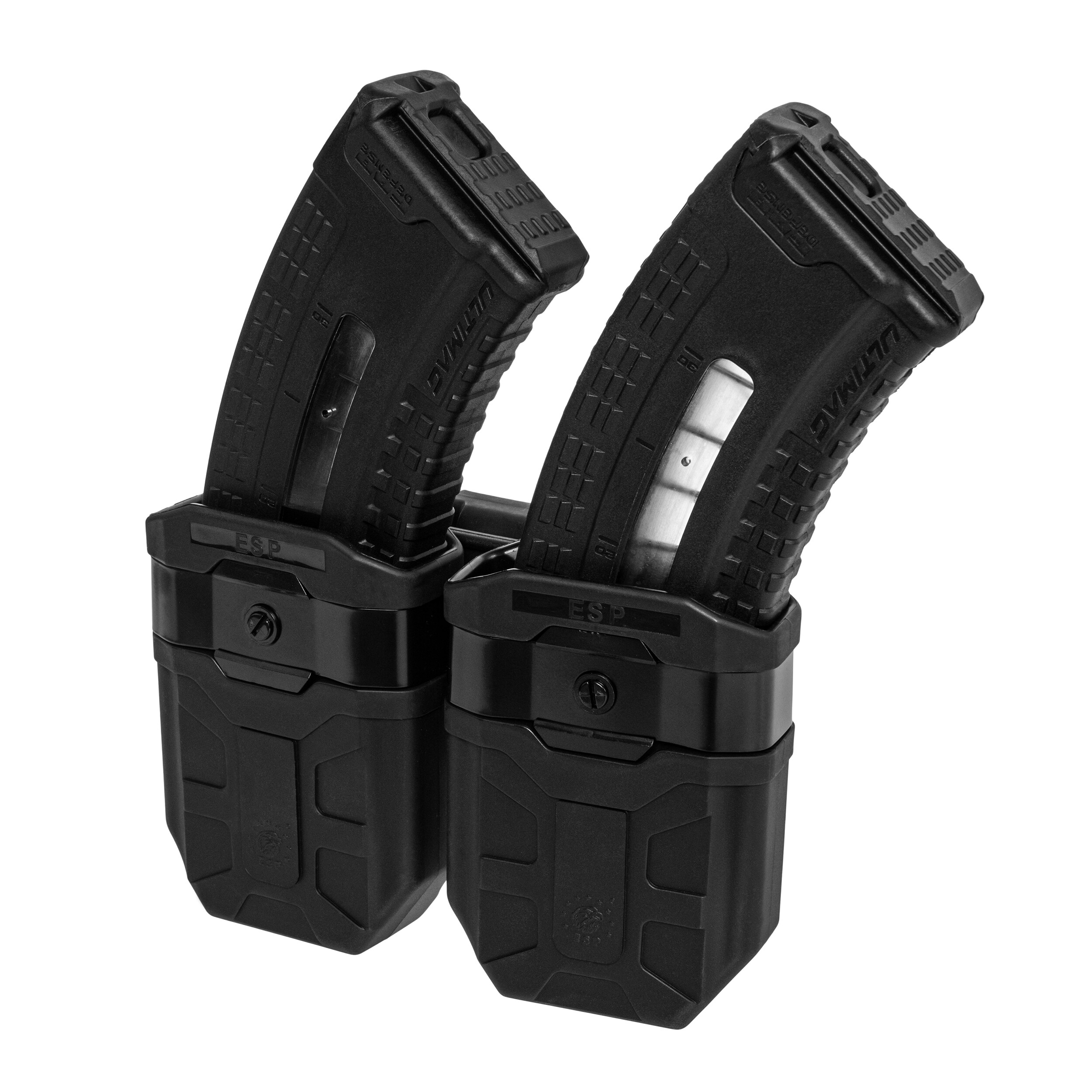 Dvojitá sumka ESP s montáží UBC-03 Clip na zásobníky 7,62 × 39 mm – Black