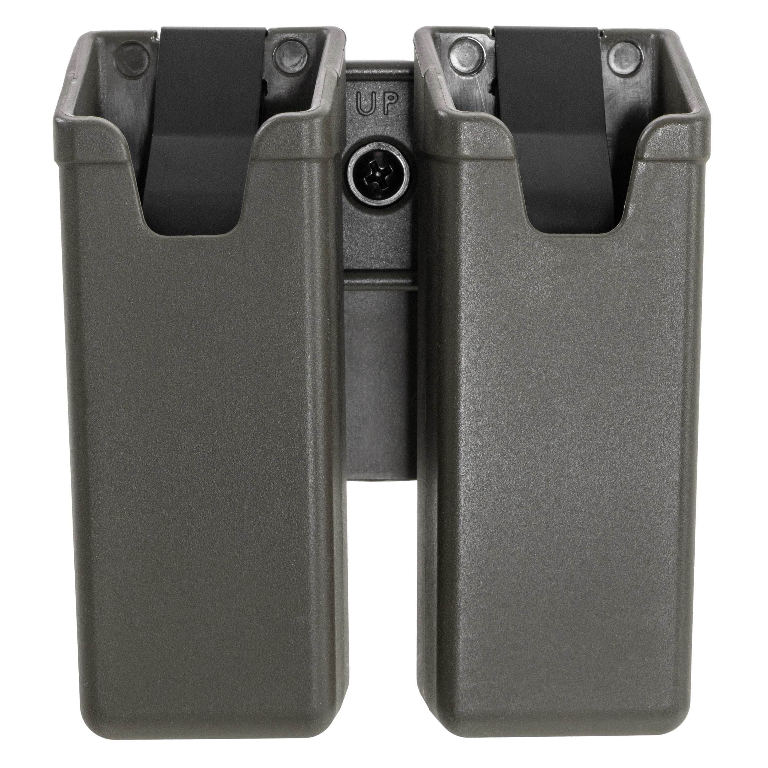 Dvojitá sumka ESP s montáží UBC-01 Clip na zásobníky MP5/UZI/SA VZ.61 – Olive Drab
