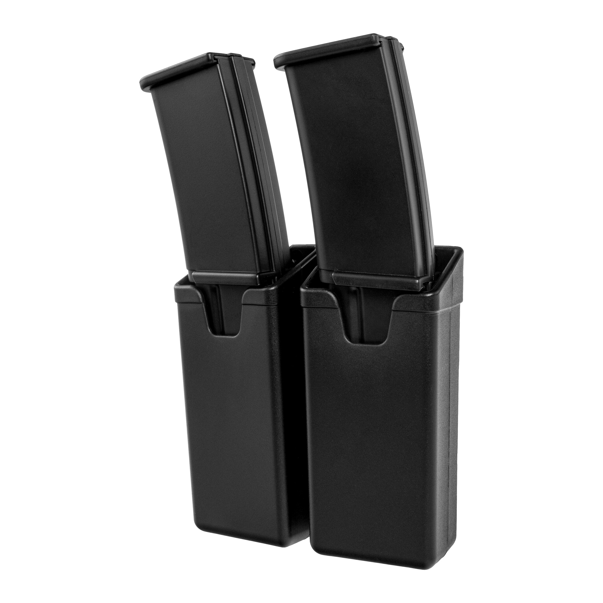 Dvojitá sumka ESP s montáží UBC-02 Clip na zásobníky MP5/UZI/SA VZ.61 – Black