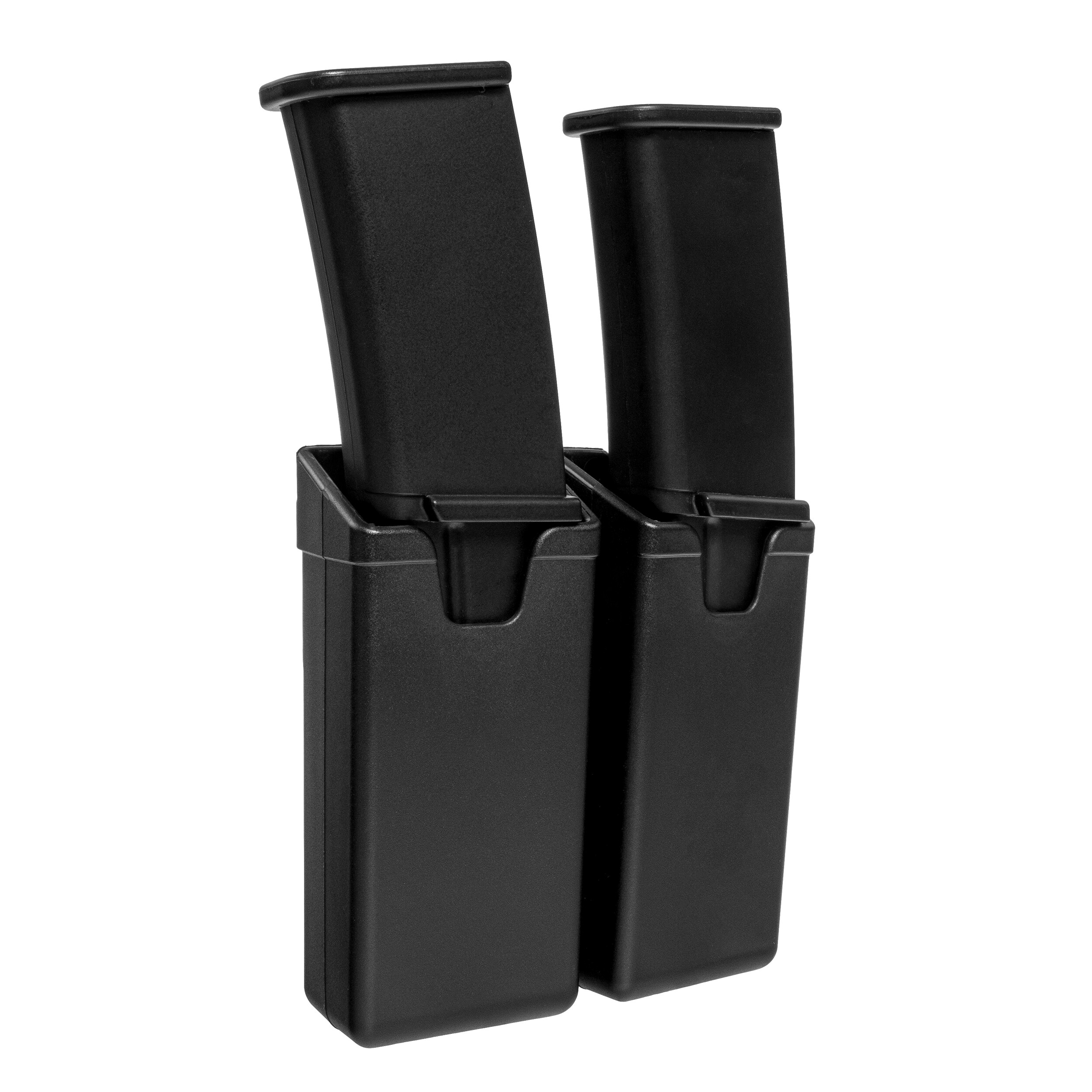 Dvojitá sumka ESP s montáží UBC-02 Clip na zásobníky MP5/UZI/SA VZ.61 – Black