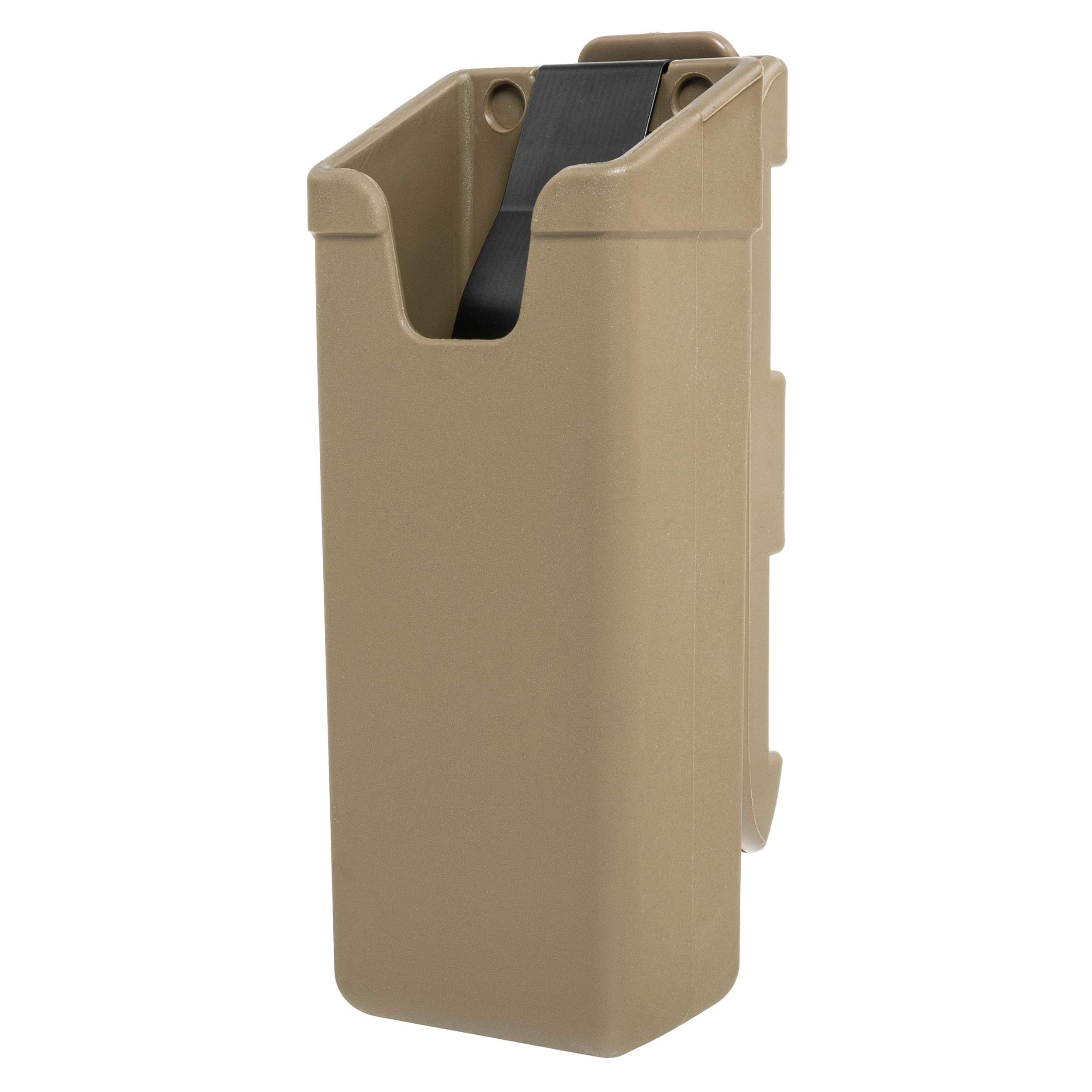 Otočná sumka ESP s držákem UBC-04-1 Clip na zásobník HK MP5 a UZI – Khaki