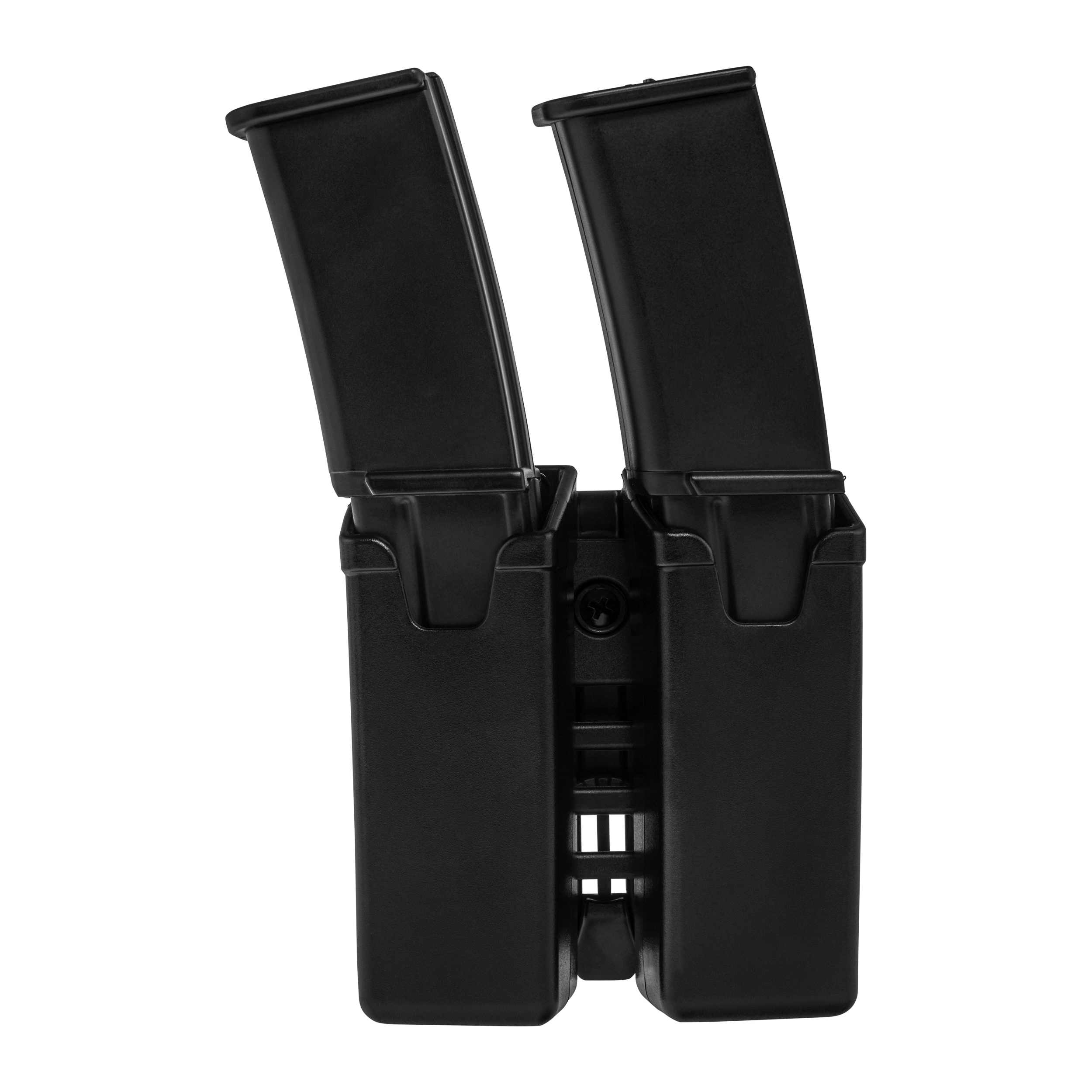 Dvojitá otočná sumka s uchycením UBC-07 Clip pro zásobníky MP5/UZI – Black