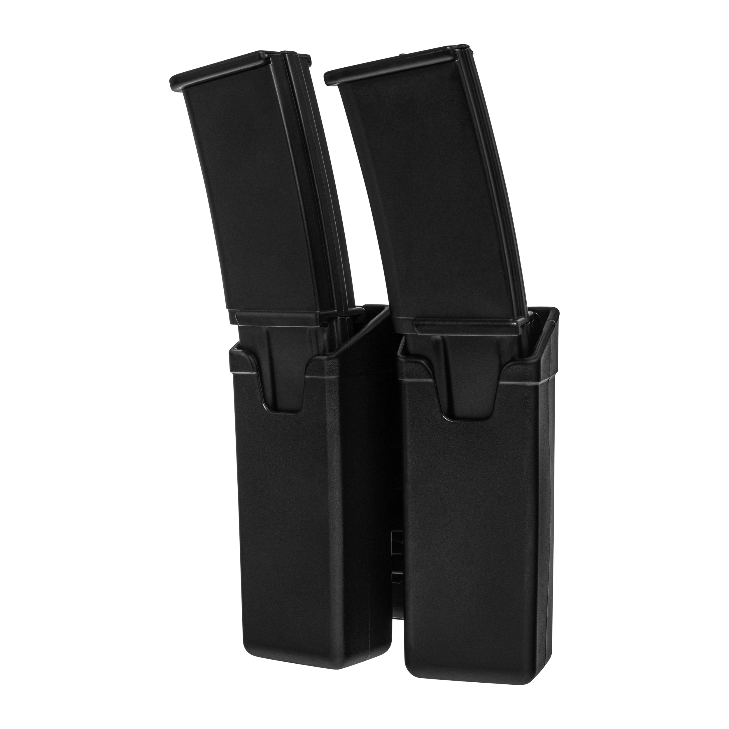 Dvojitá otočná sumka s uchycením UBC-07 Clip pro zásobníky MP5/UZI – Black
