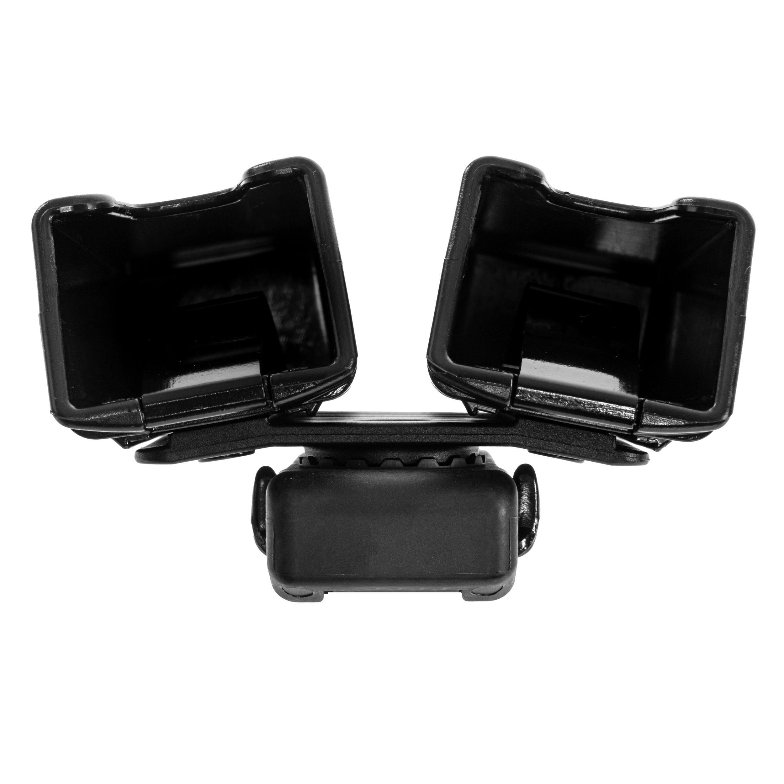 Dvojitá rotační sumka ESP s montáží UBC-02 Clip na zásobníky Scorpion Evo/GP Stribog – Black