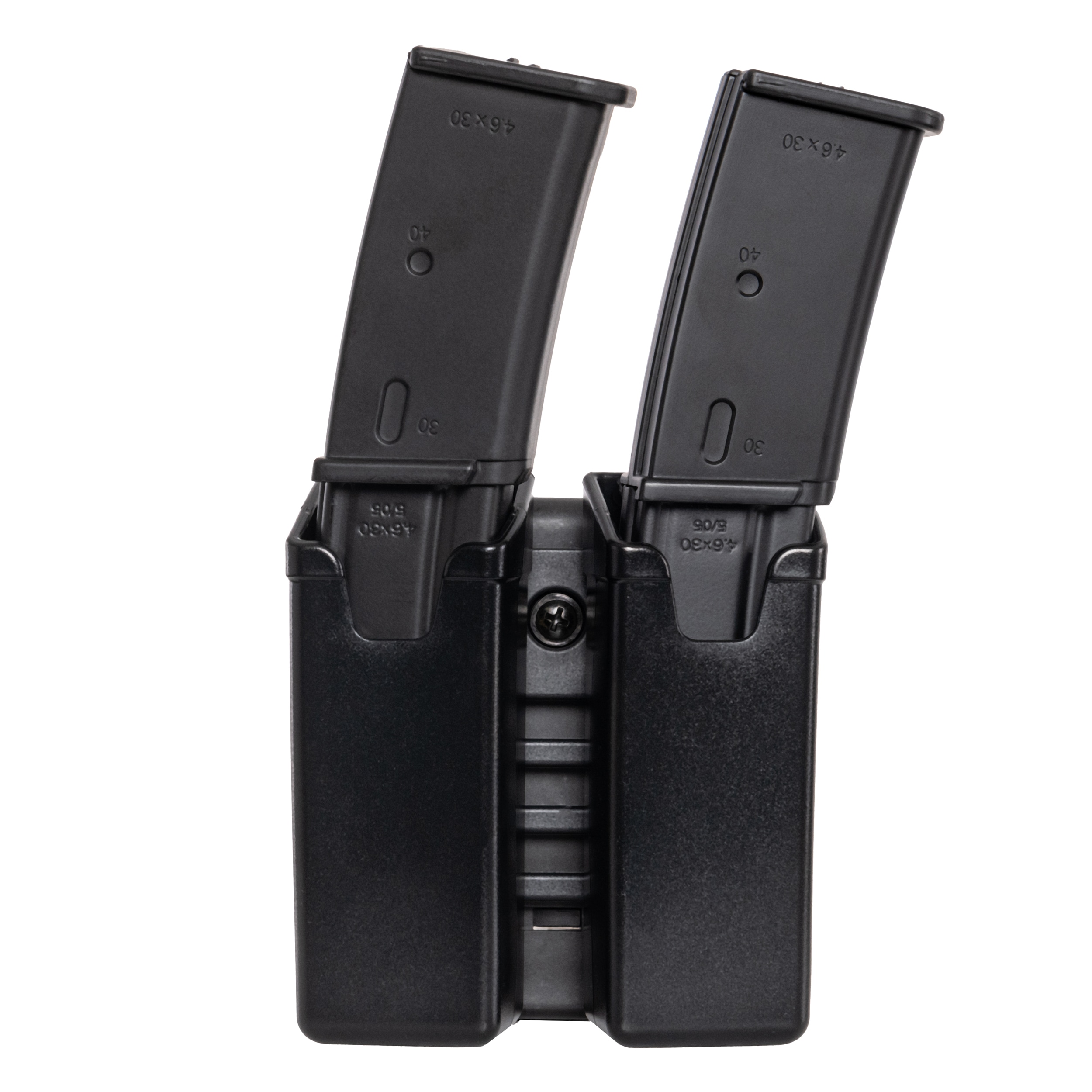 Dvojitá rotační sumka ESP s montáží UBC-02 Clip na zásobníky Scorpion Evo/GP Stribog – Black