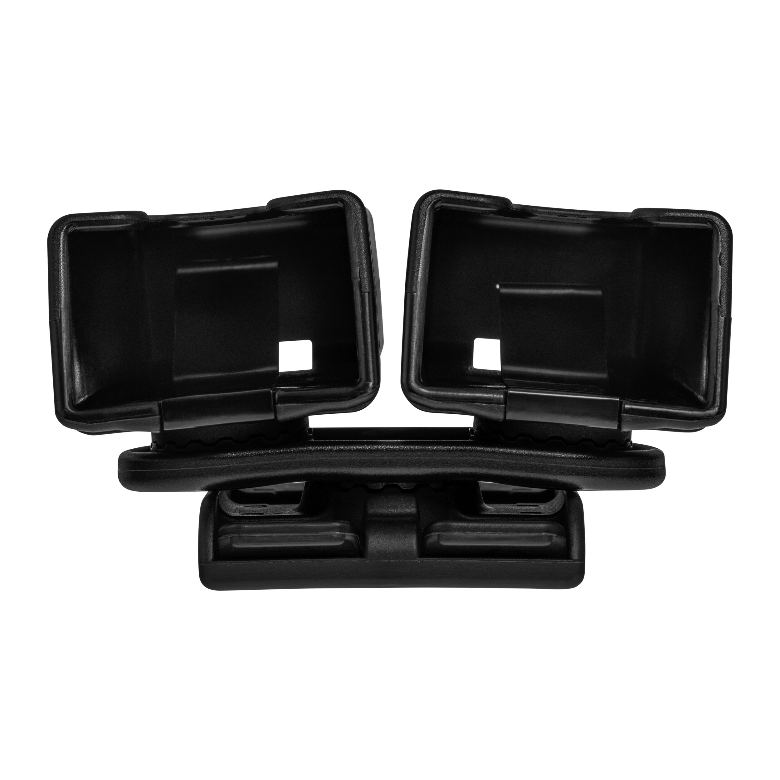 Dvojitá rotační sumka ESP s montáží UBC-07 Clip na zásobníky pro Scorpion Evo/GP Stribog – Black