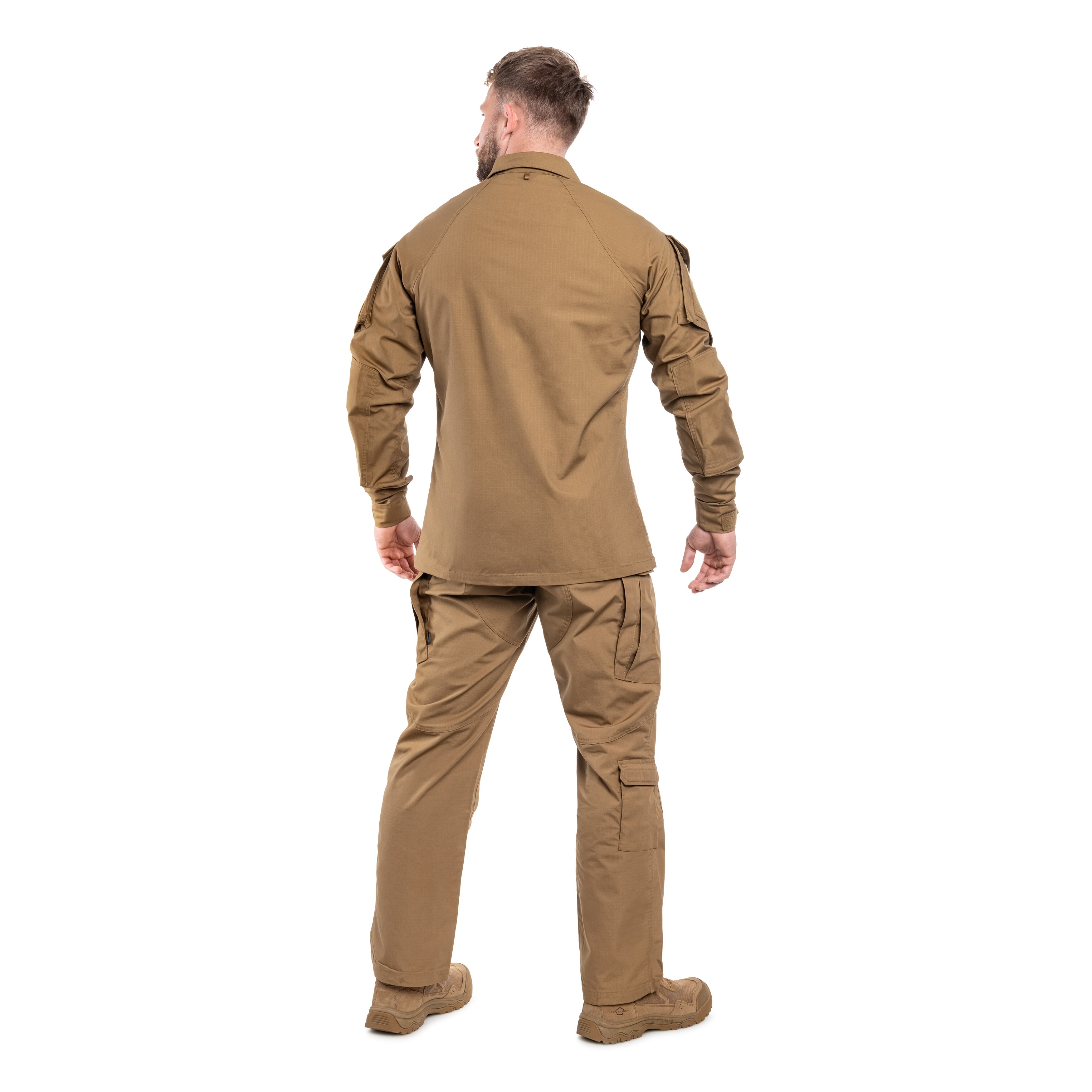 Mikina Helikon-Tex Raid Polycotton Stretch Rip-Stop - Coyote