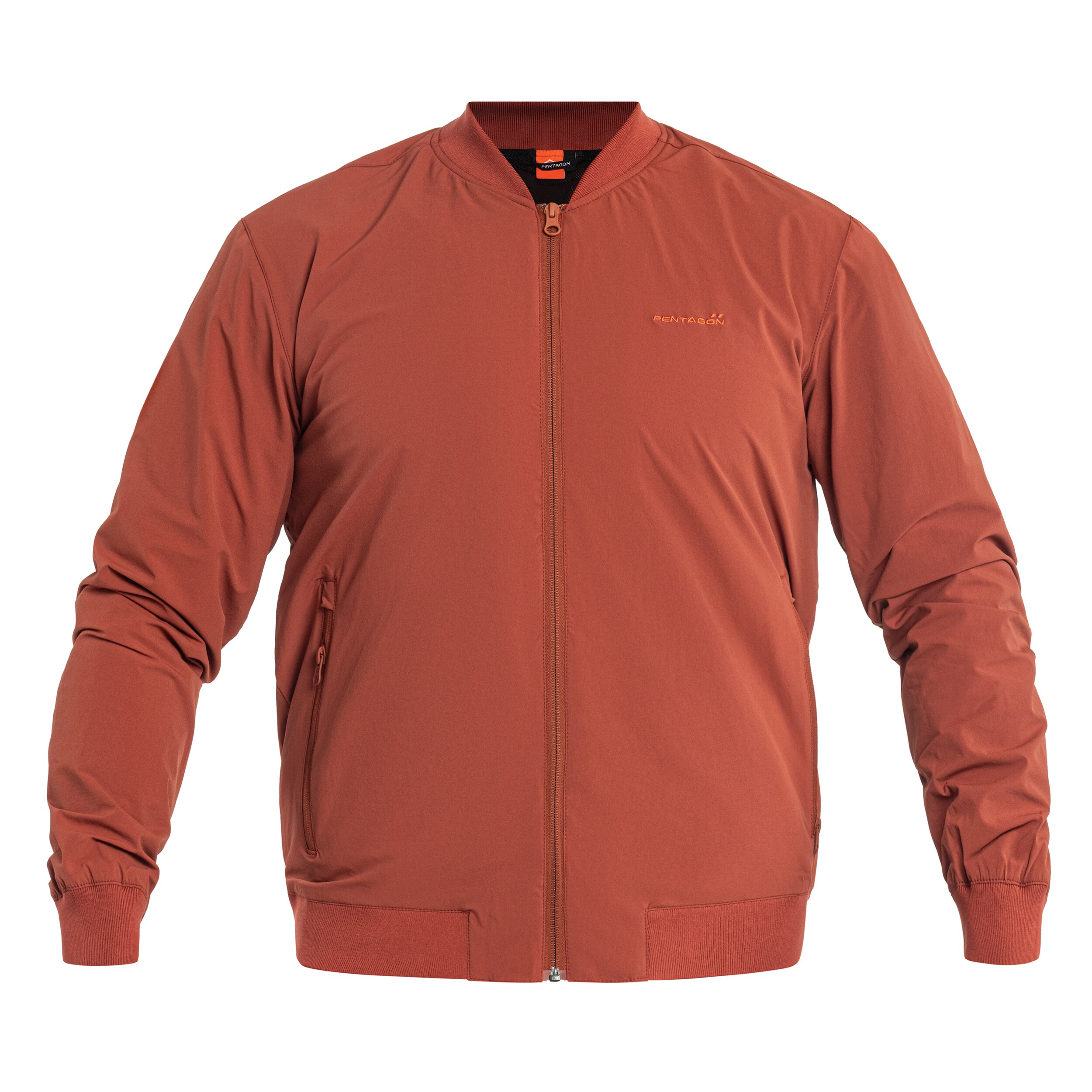 Bunda Pentagon M.A.P1 Flight Jacket - Maroon Red